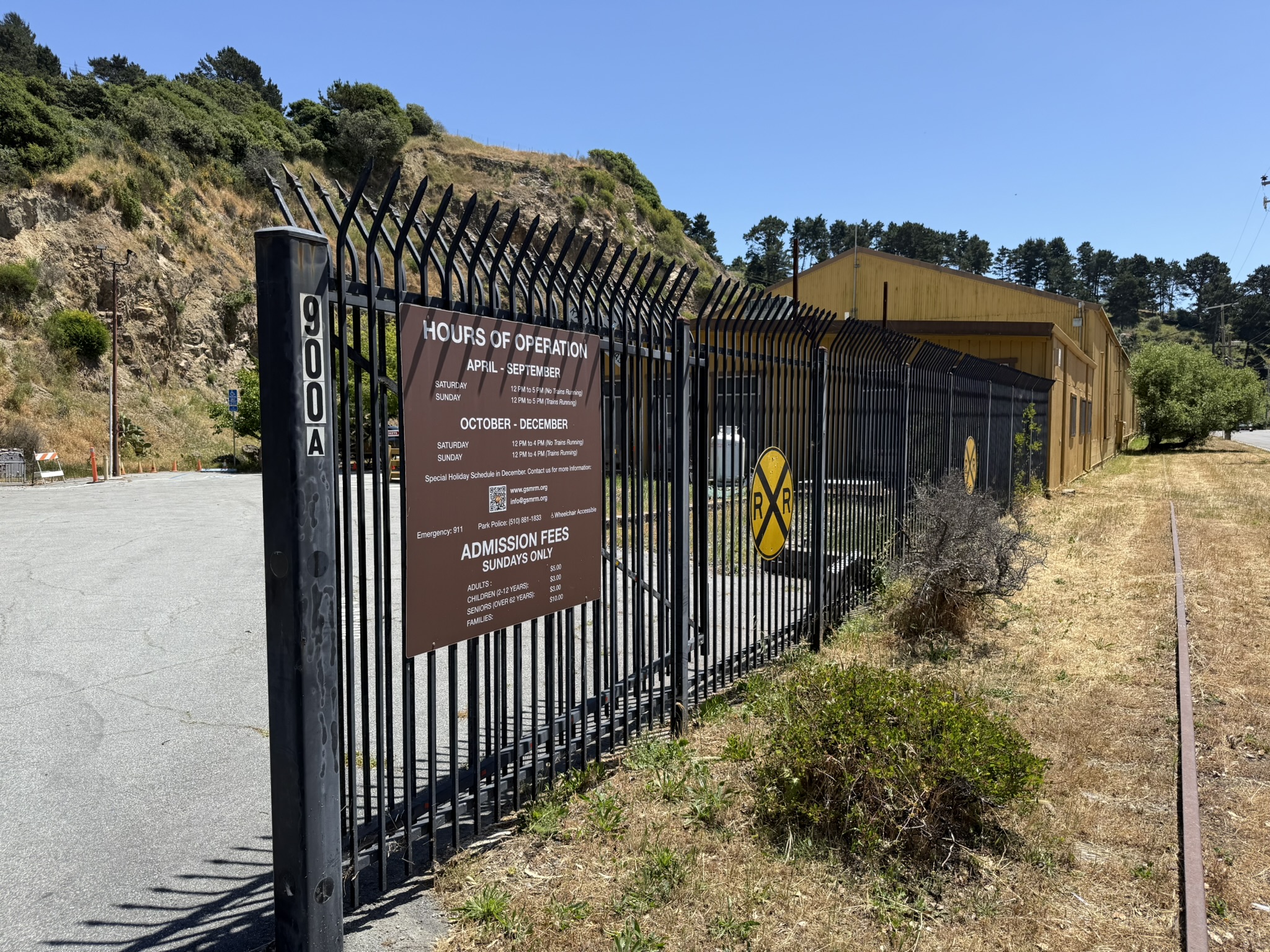 Golden State Model Railroad Museum