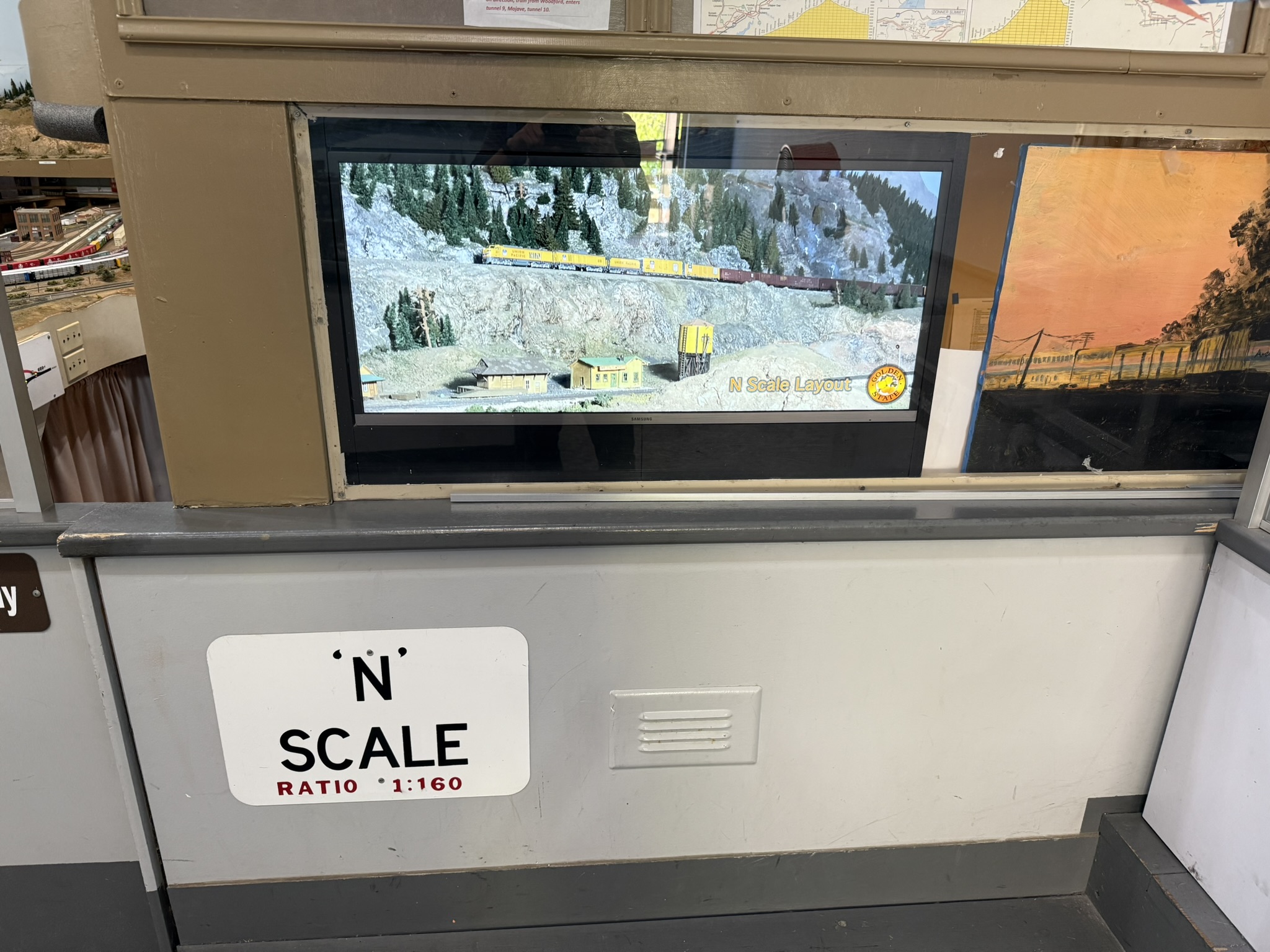 Golden State Model Railroad Museum