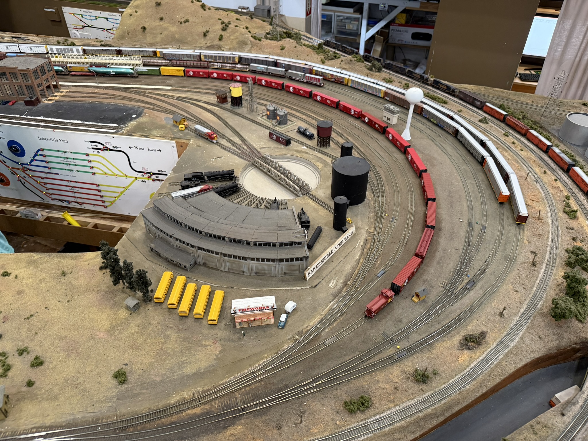 Golden State Model Railroad Museum