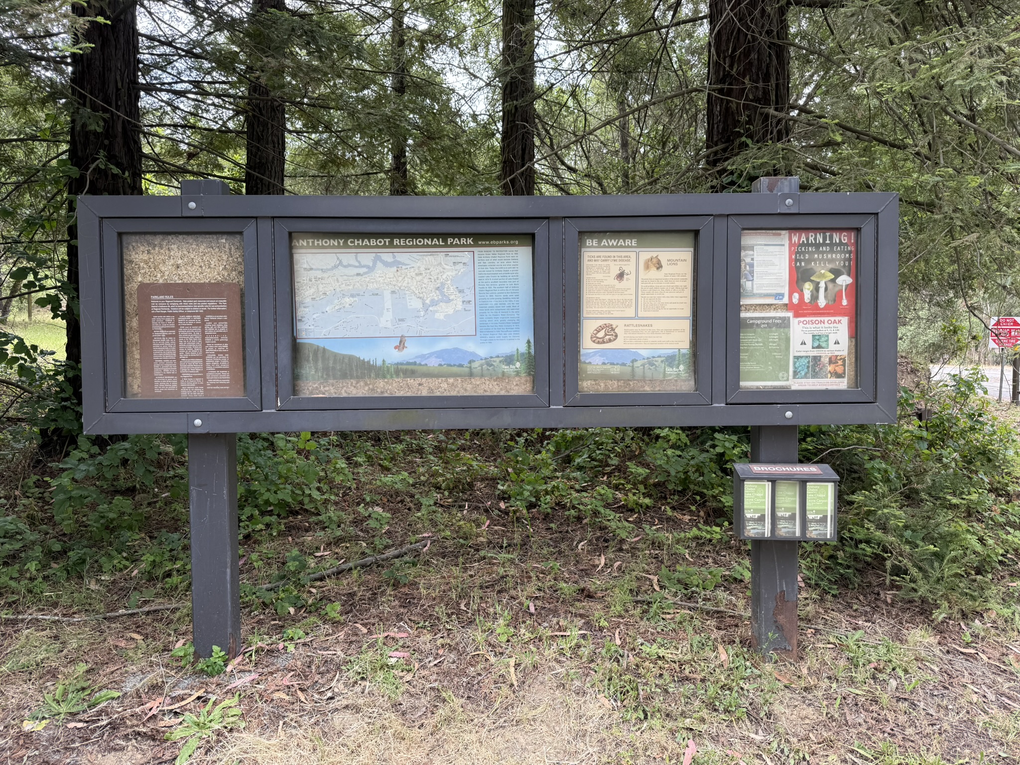 Anthony Chabot Regional Park East
