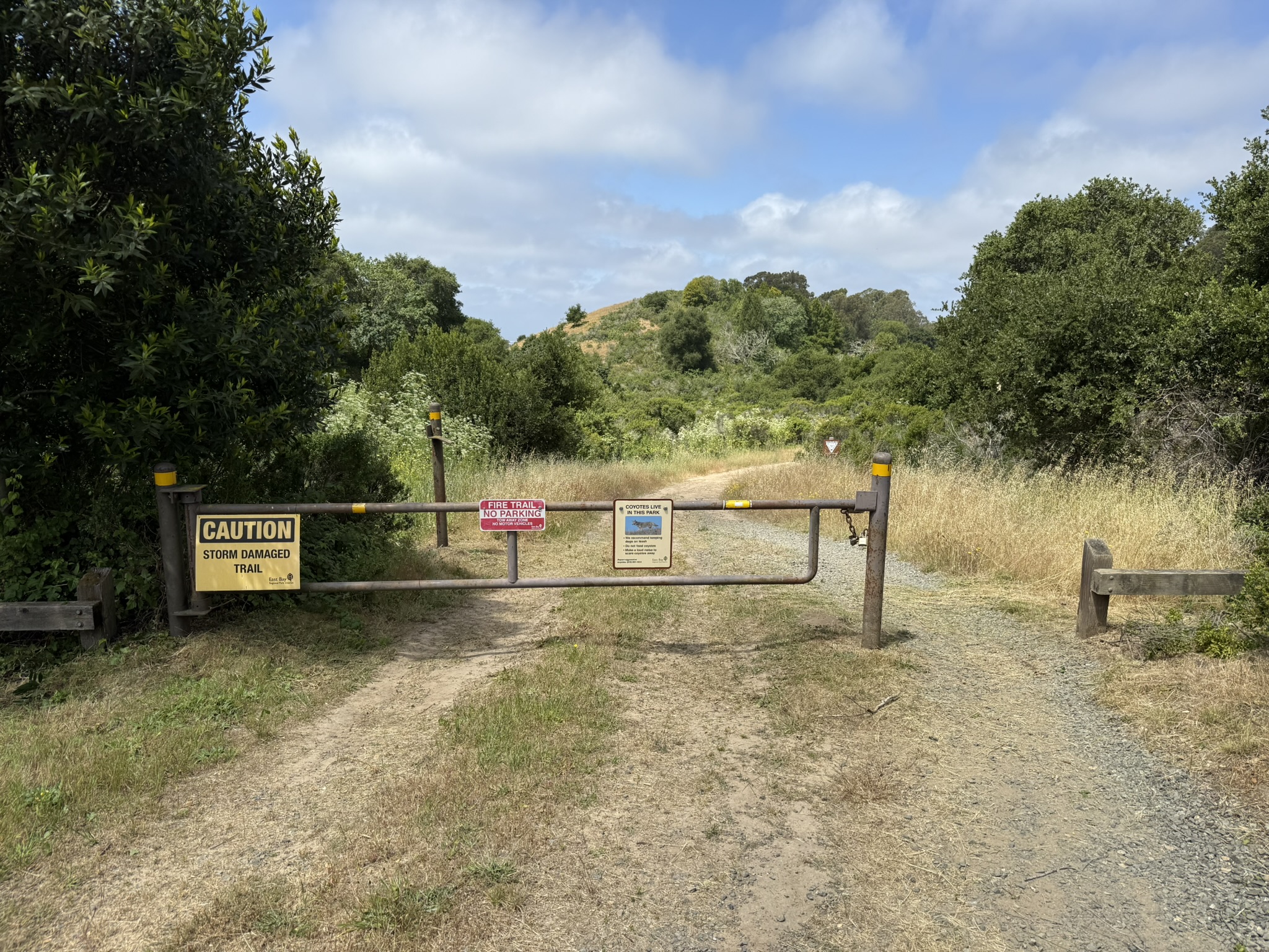 Anthony Chabot Regional Park East