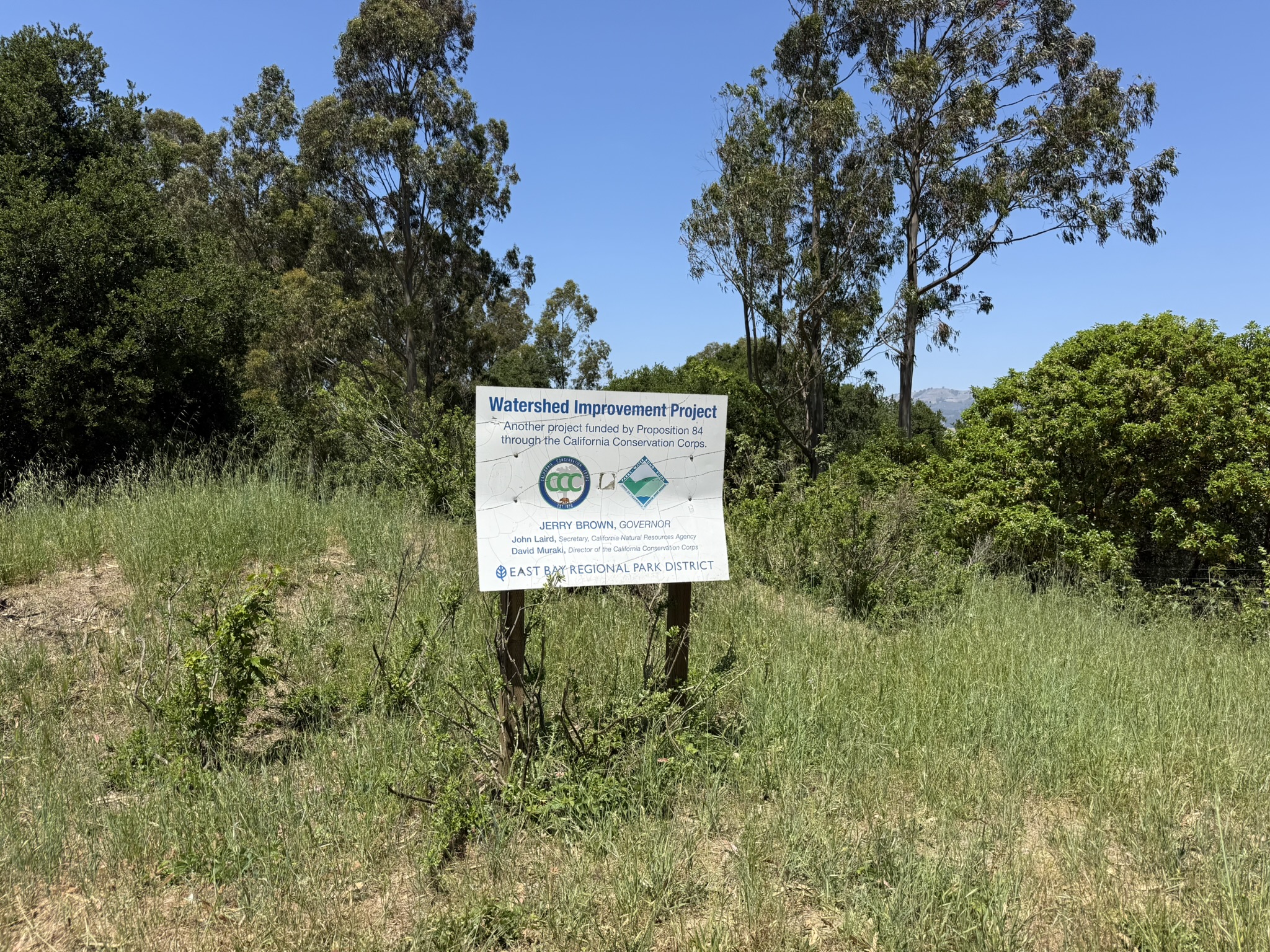 Anthony Chabot Regional Park East
