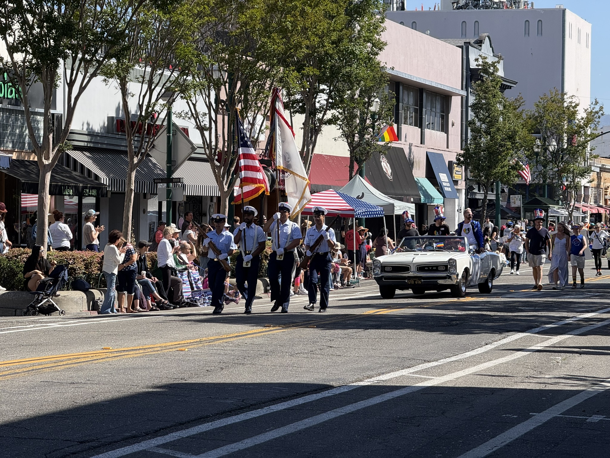 2025 Alameda July 4th Parade