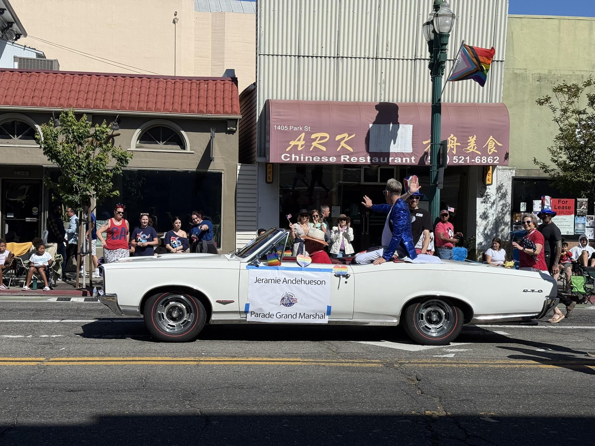 2025 Alameda July 4th Parade