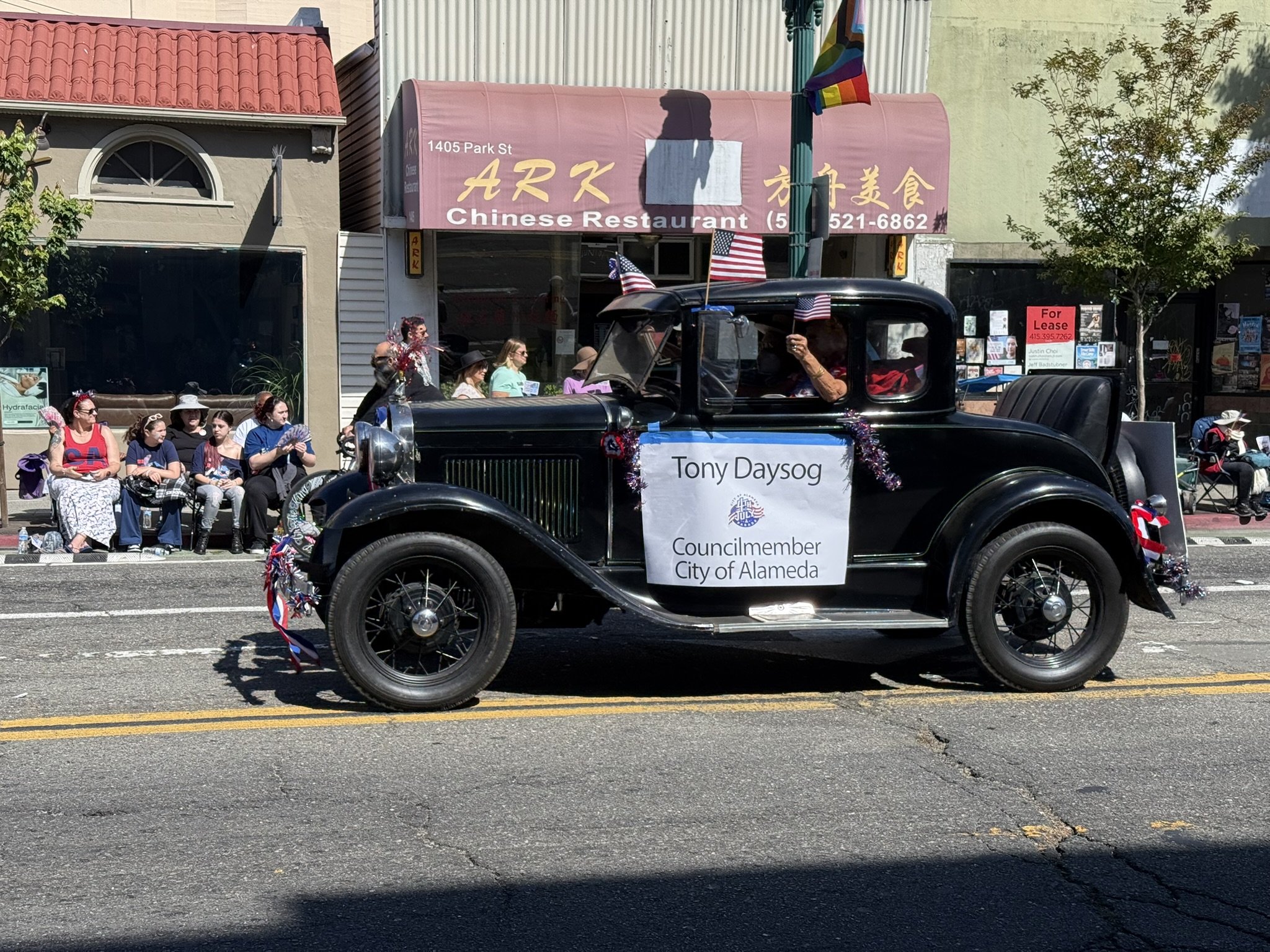 2025 Alameda July 4th Parade