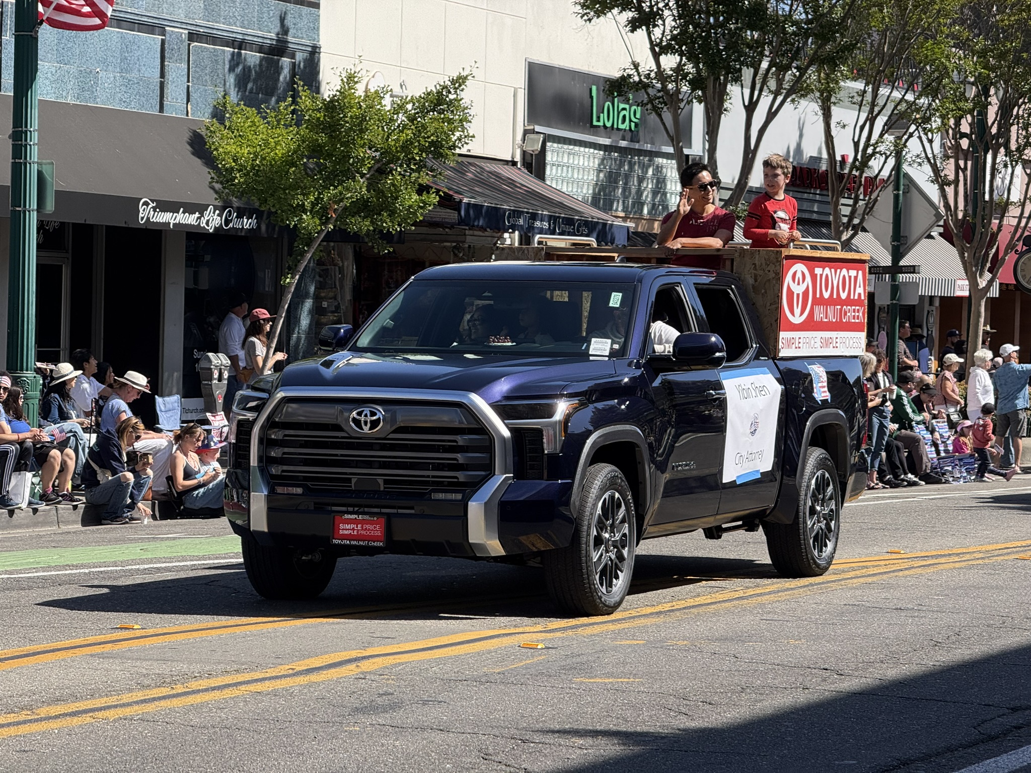 2025 Alameda July 4th Parade