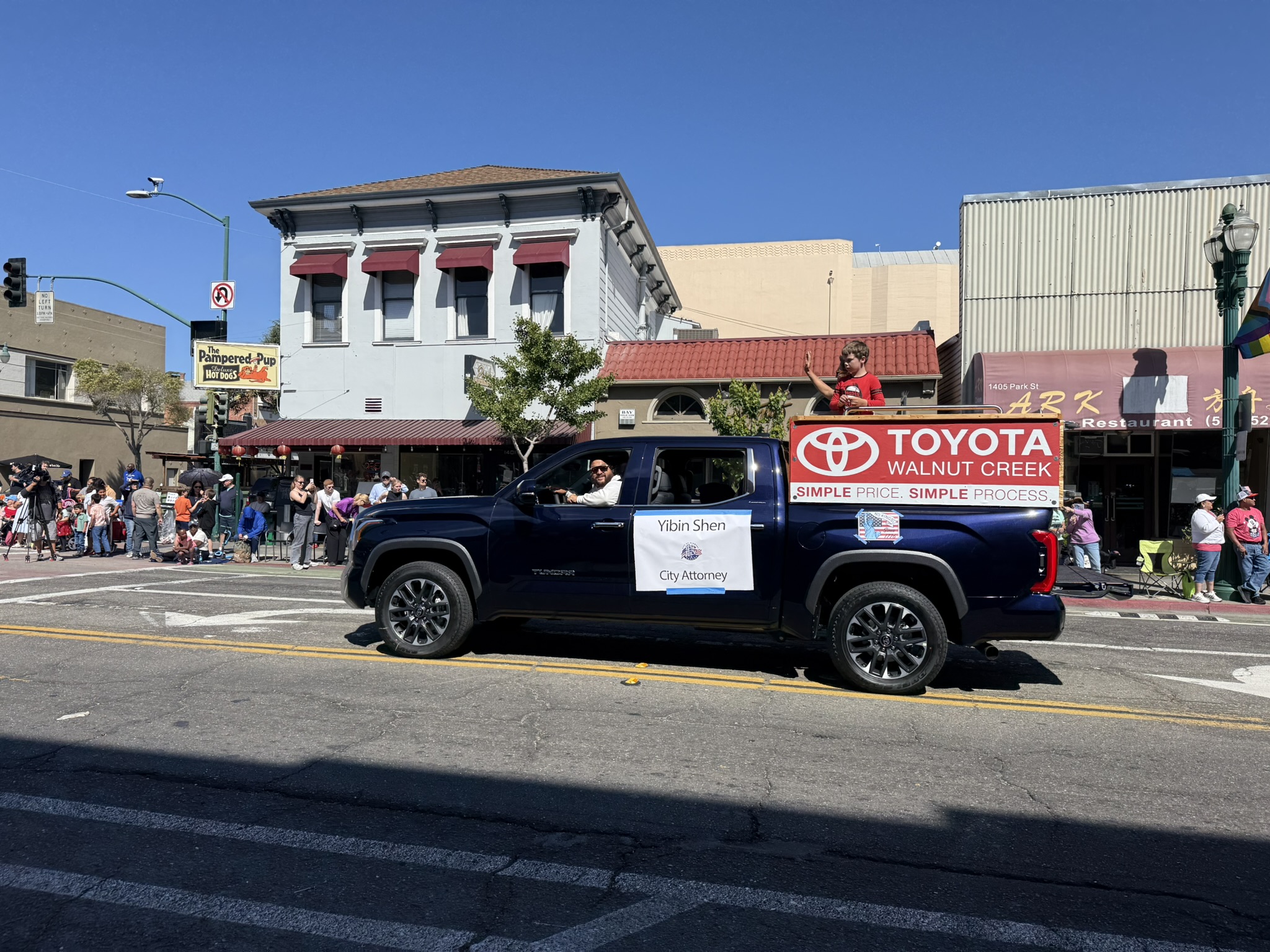2025 Alameda July 4th Parade