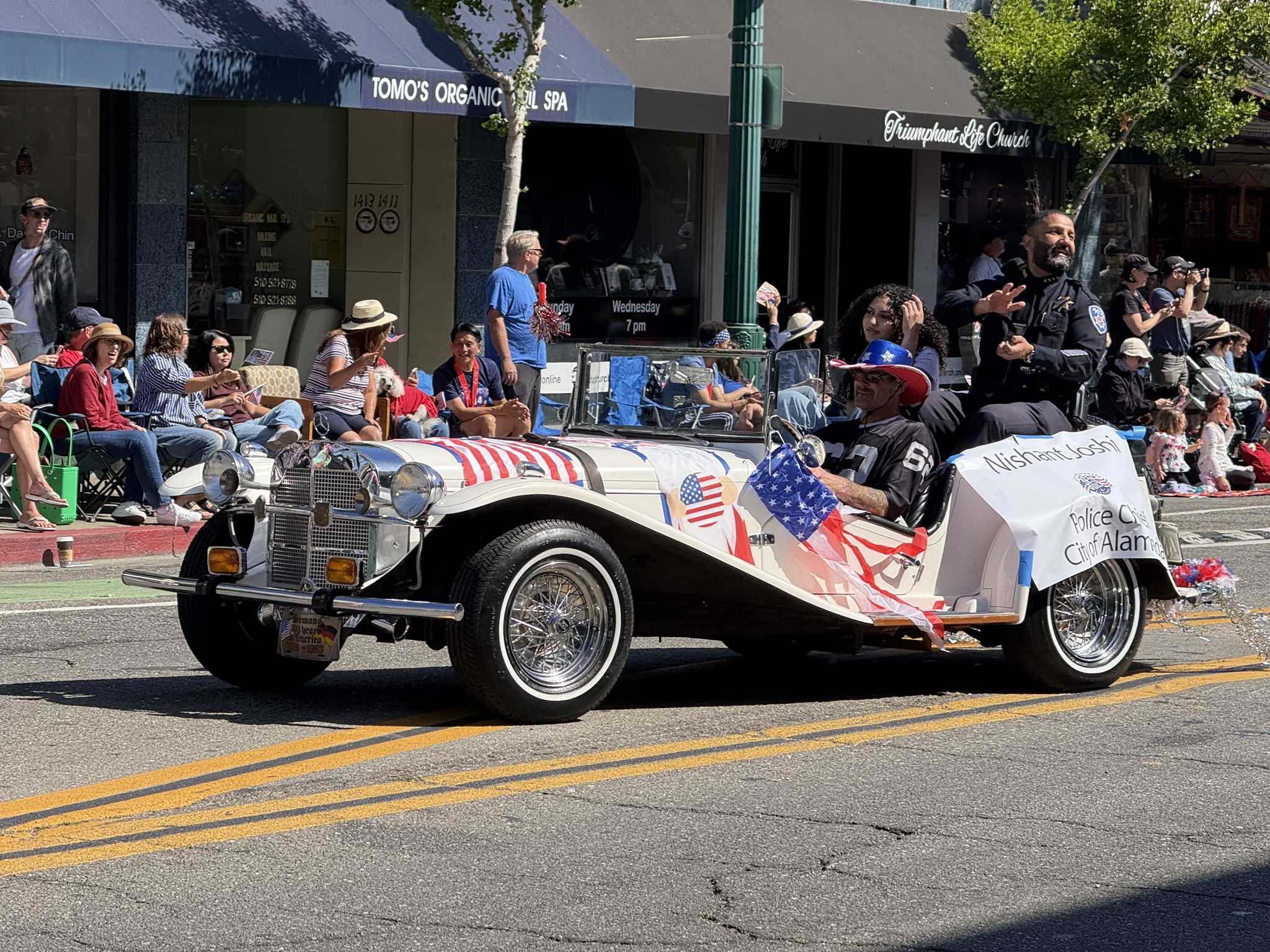 2025 Alameda July 4th Parade
