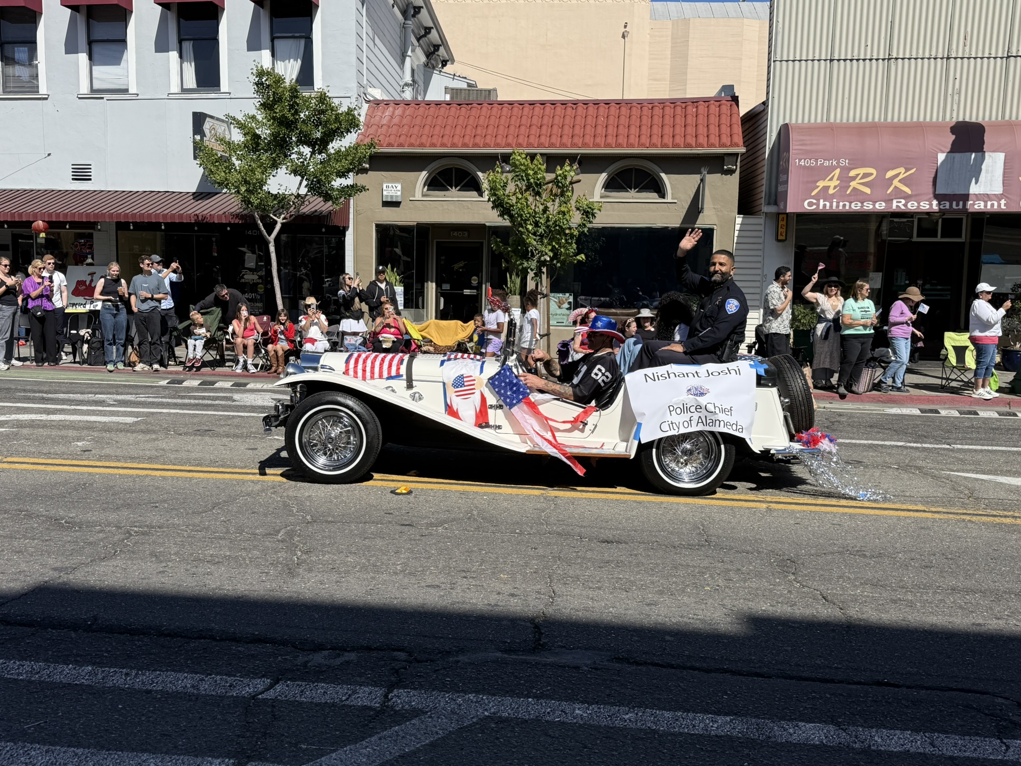 2025 Alameda July 4th Parade