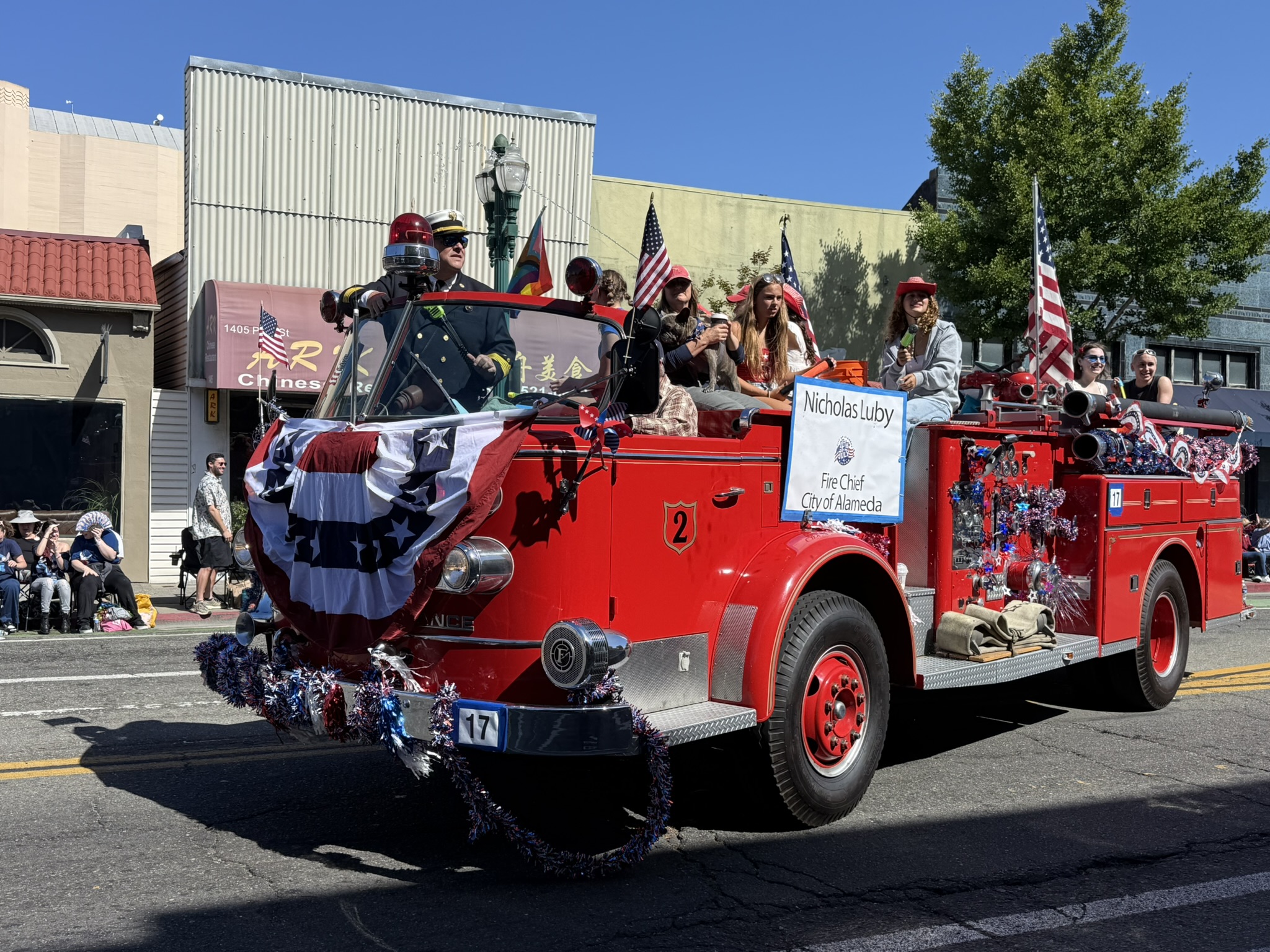 2025 Alameda July 4th Parade