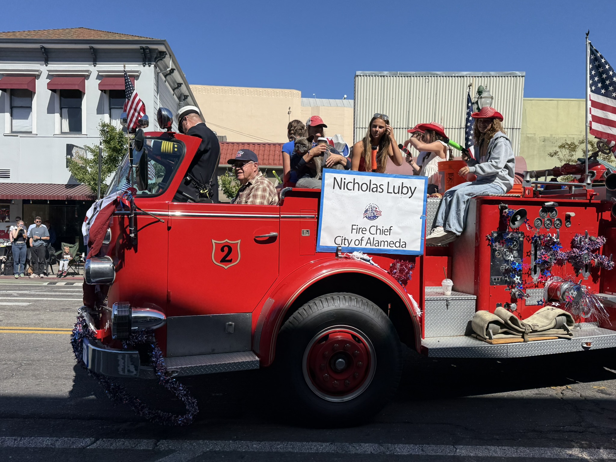 2025 Alameda July 4th Parade