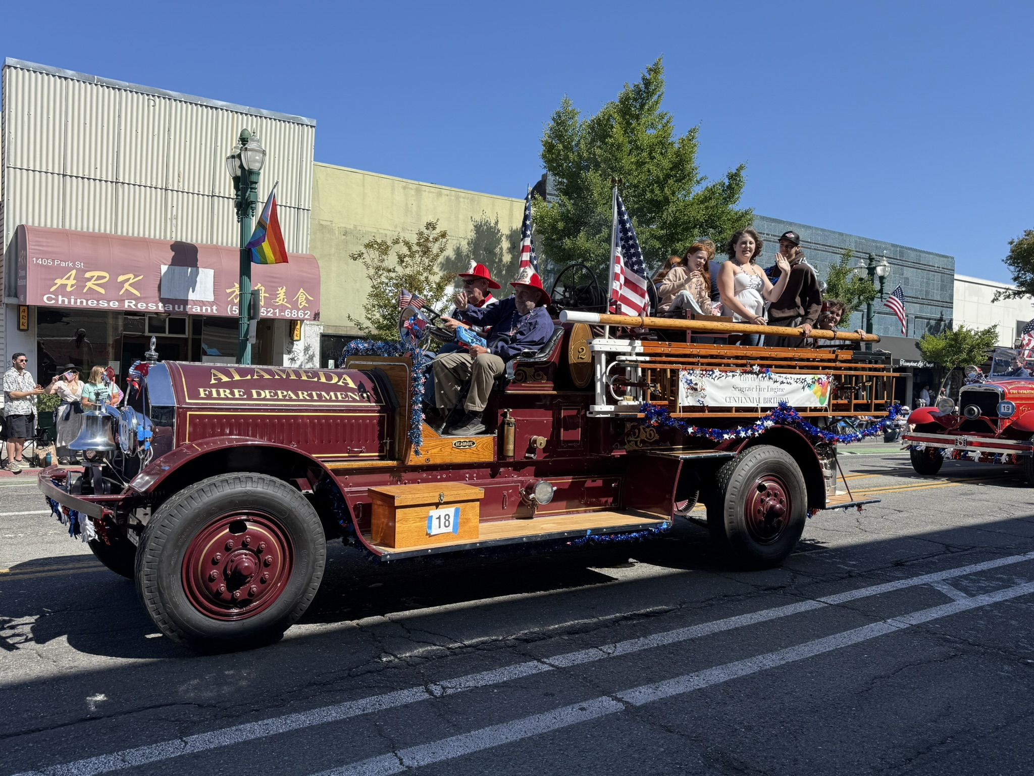 2025 Alameda July 4th Parade
