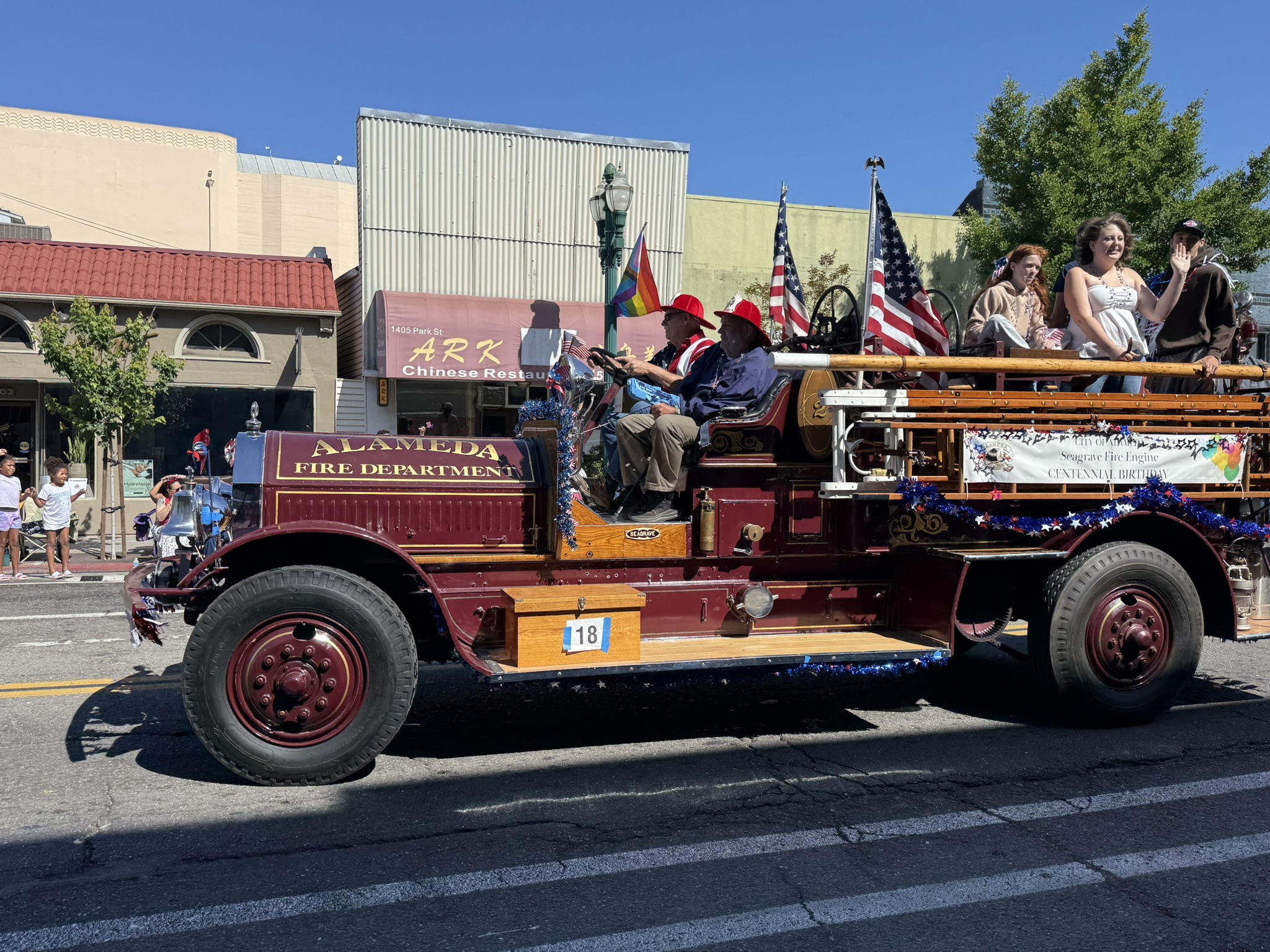 2025 Alameda July 4th Parade