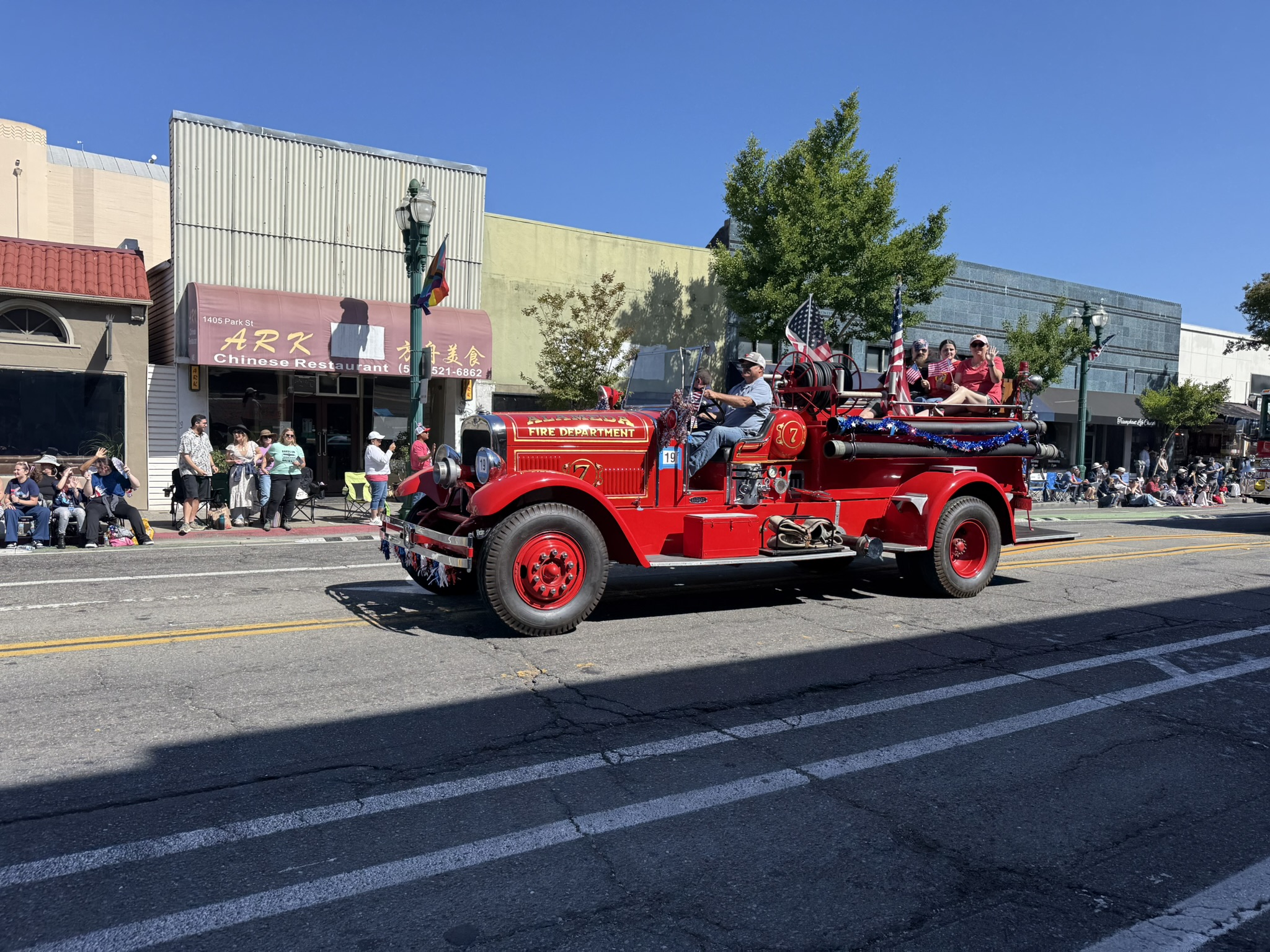 2025 Alameda July 4th Parade