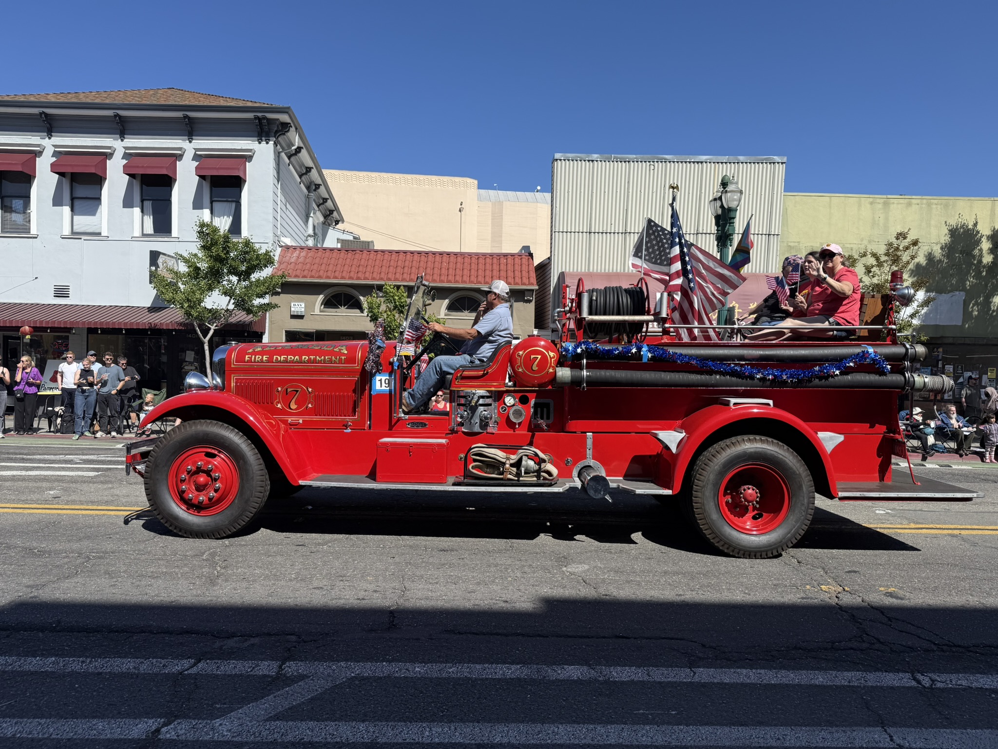 2025 Alameda July 4th Parade