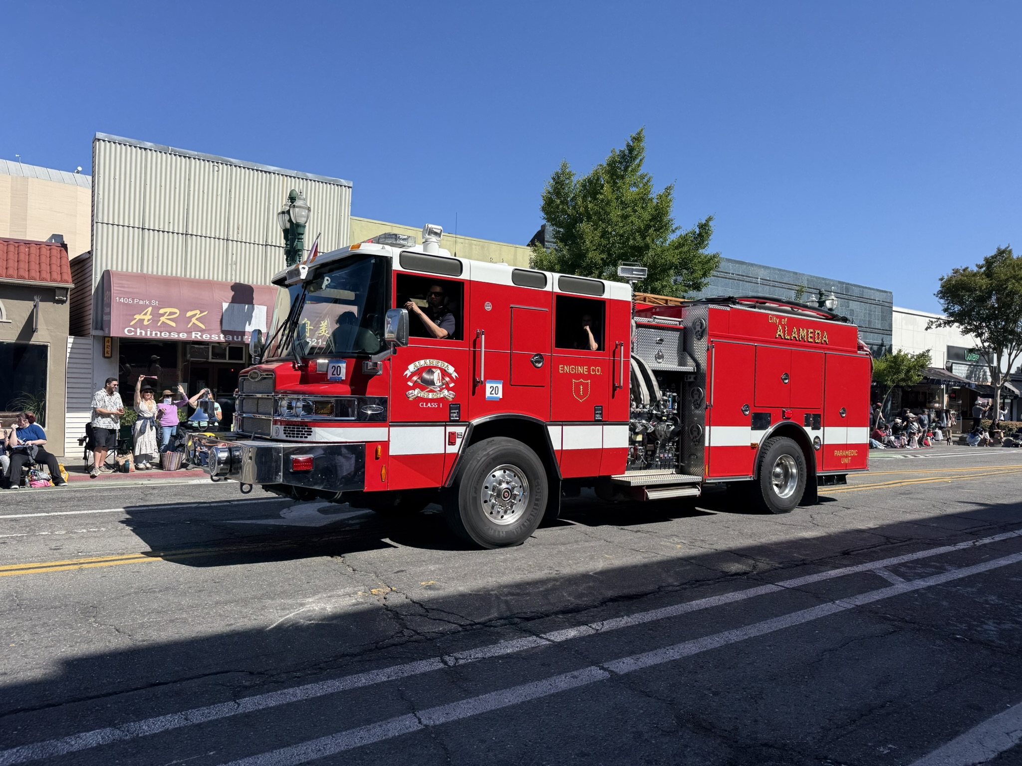2025 Alameda July 4th Parade