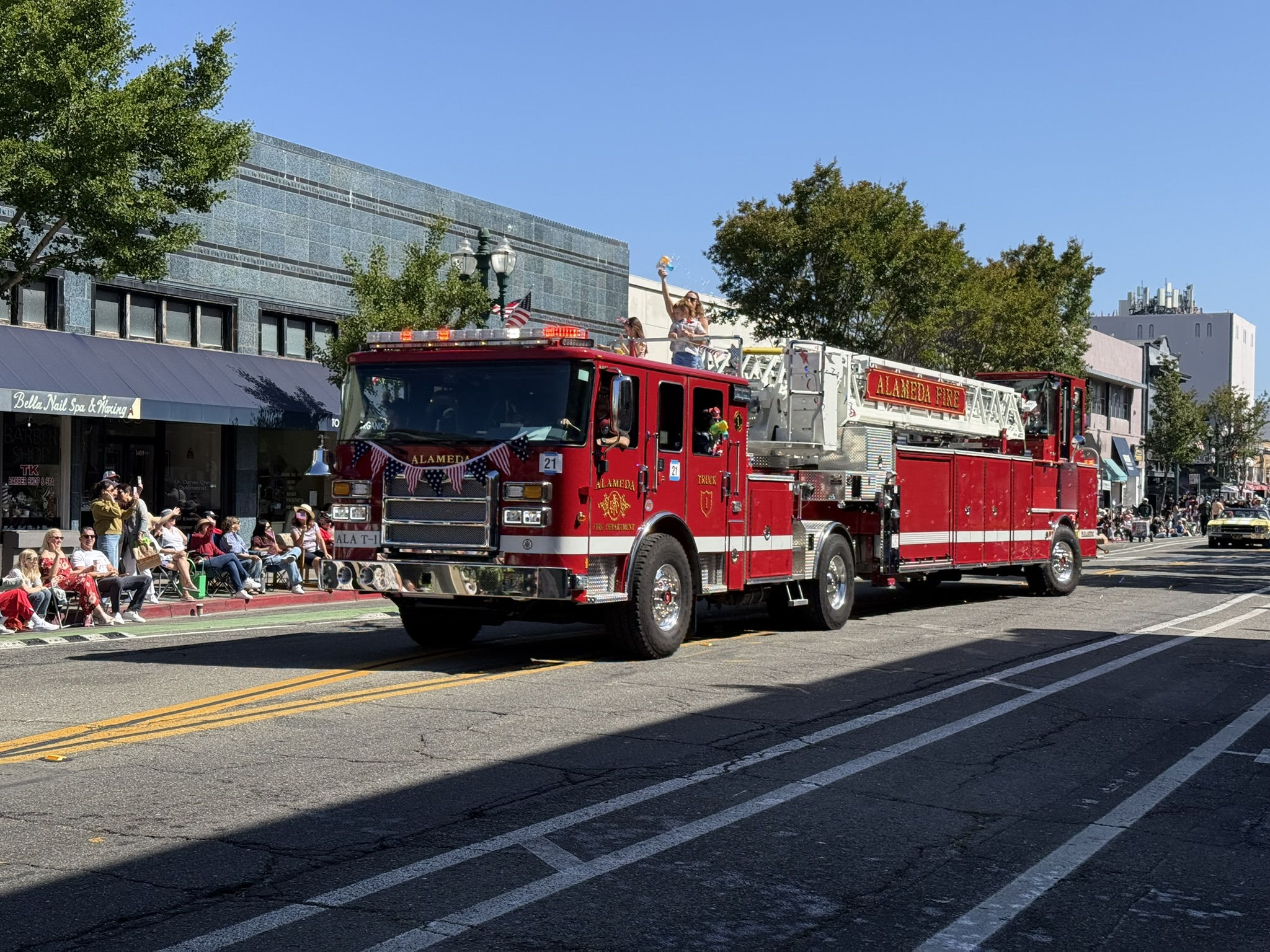 2025 Alameda July 4th Parade