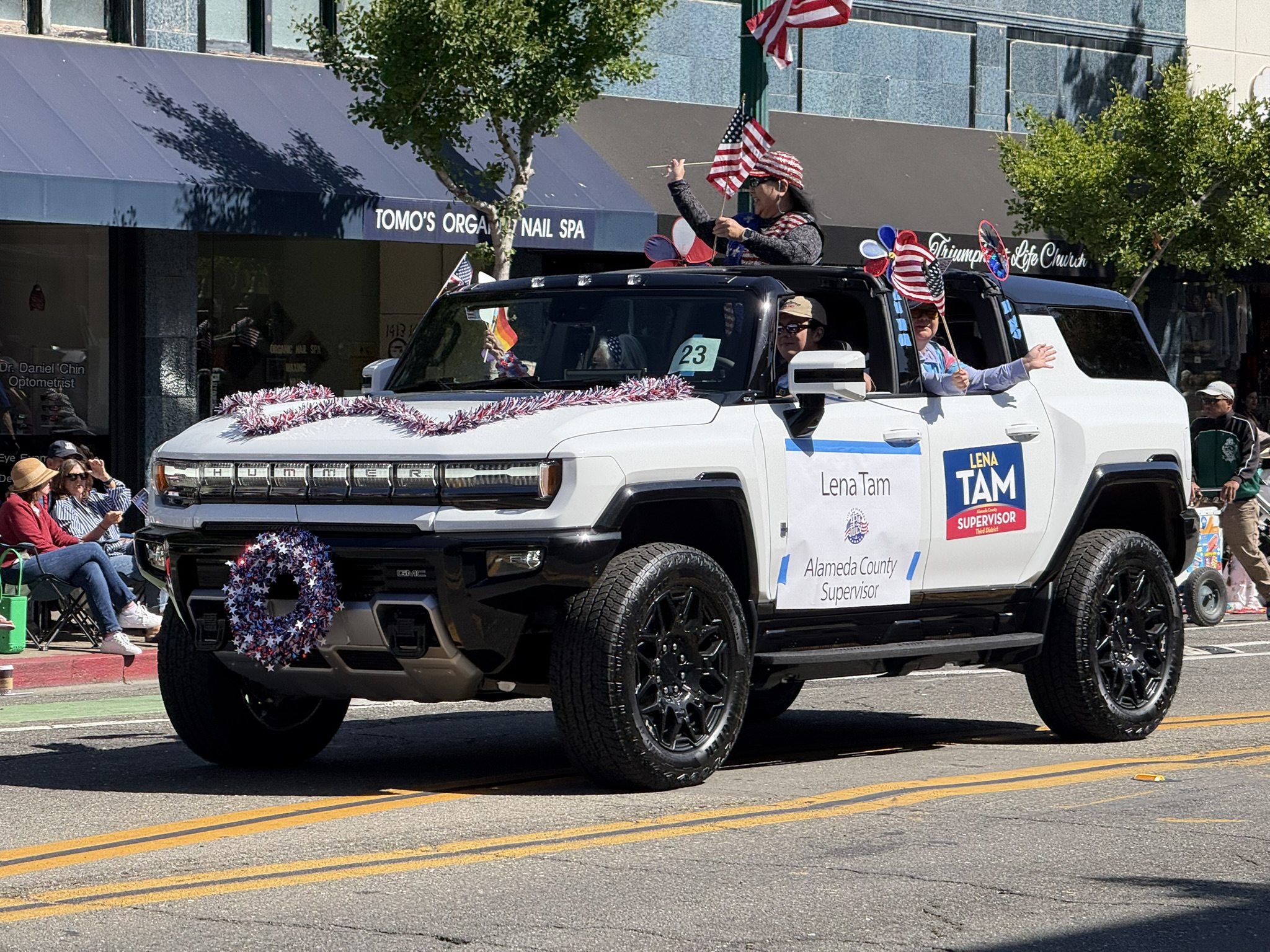 2025 Alameda July 4th Parade