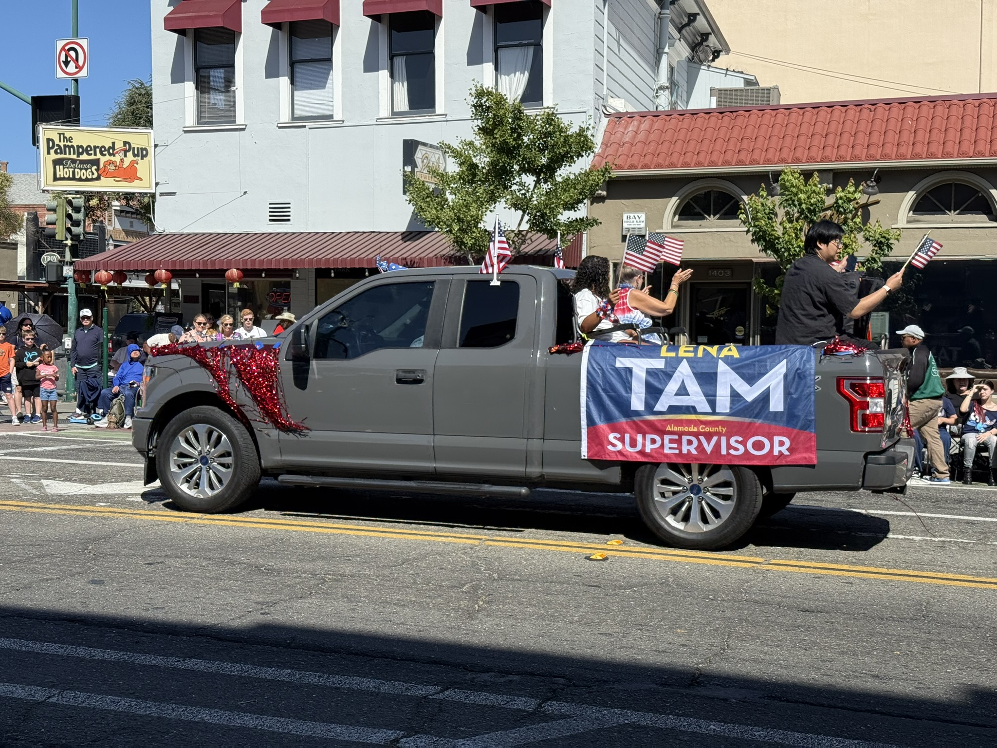 2025 Alameda July 4th Parade