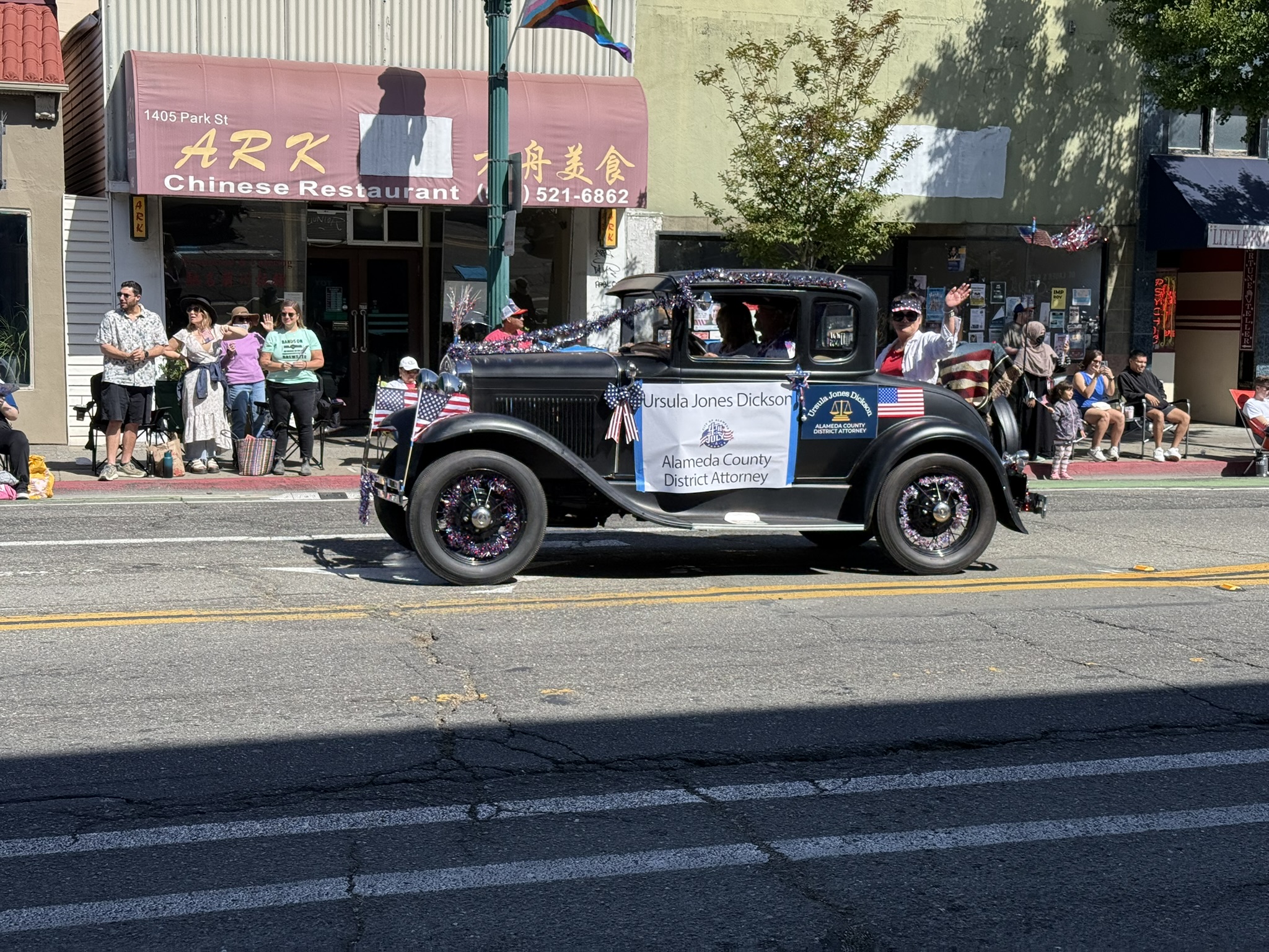 2025 Alameda July 4th Parade