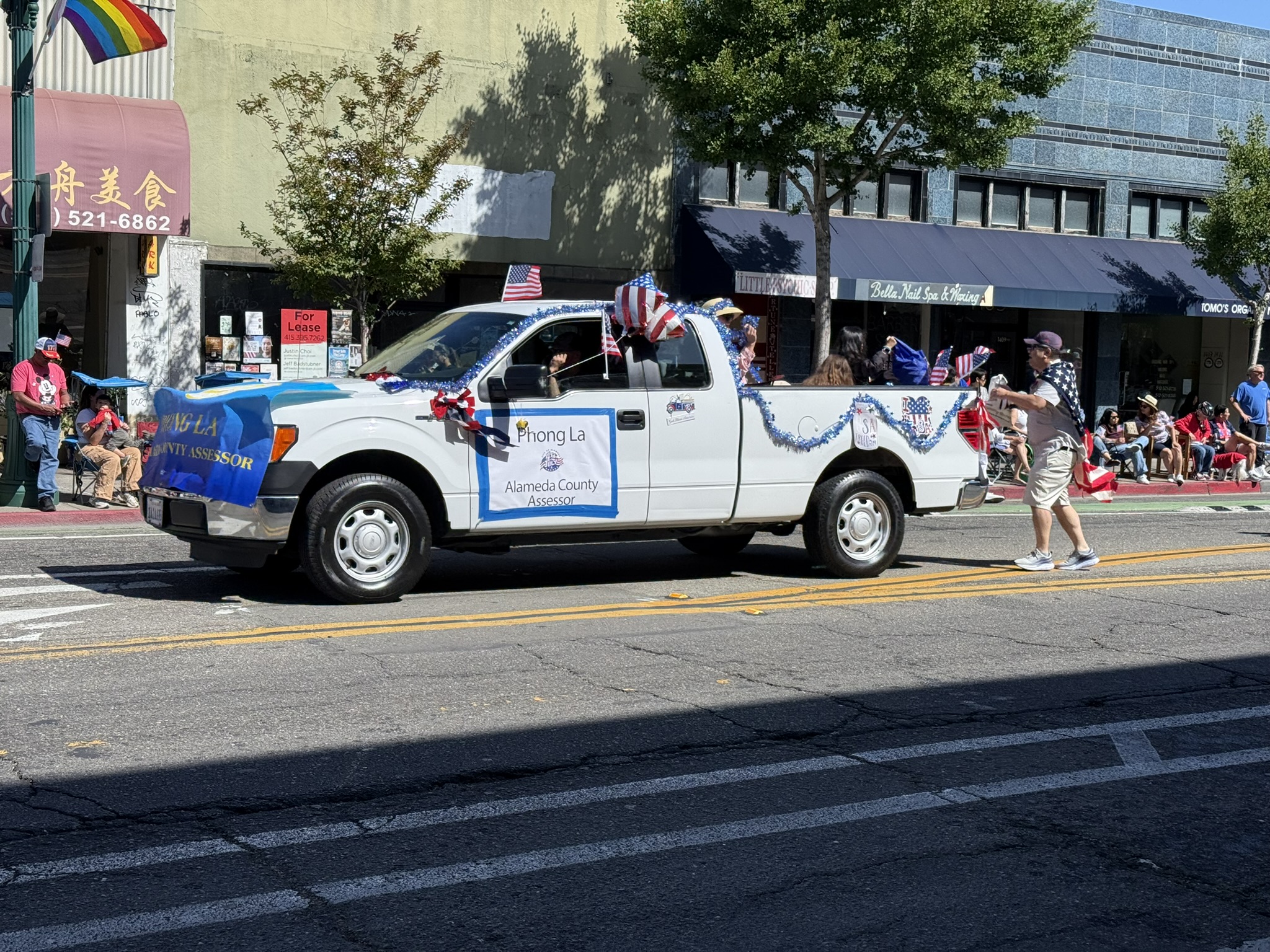 2025 Alameda July 4th Parade