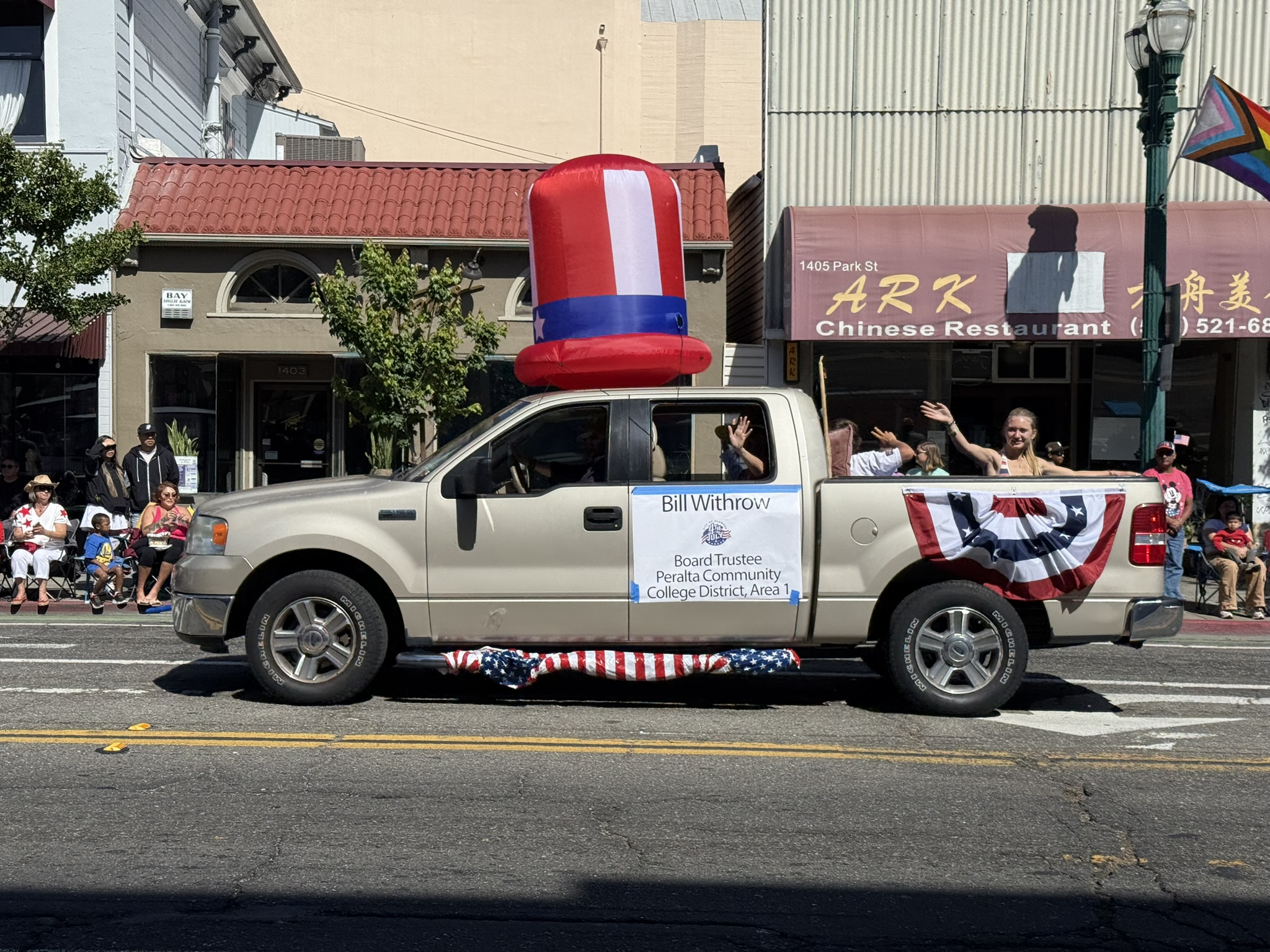 2025 Alameda July 4th Parade