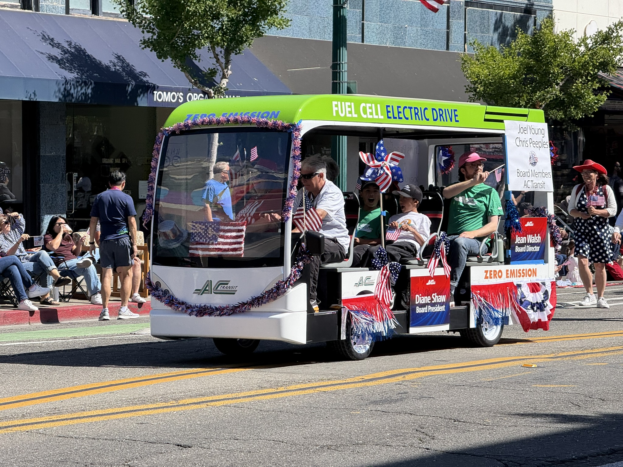 2025 Alameda July 4th Parade