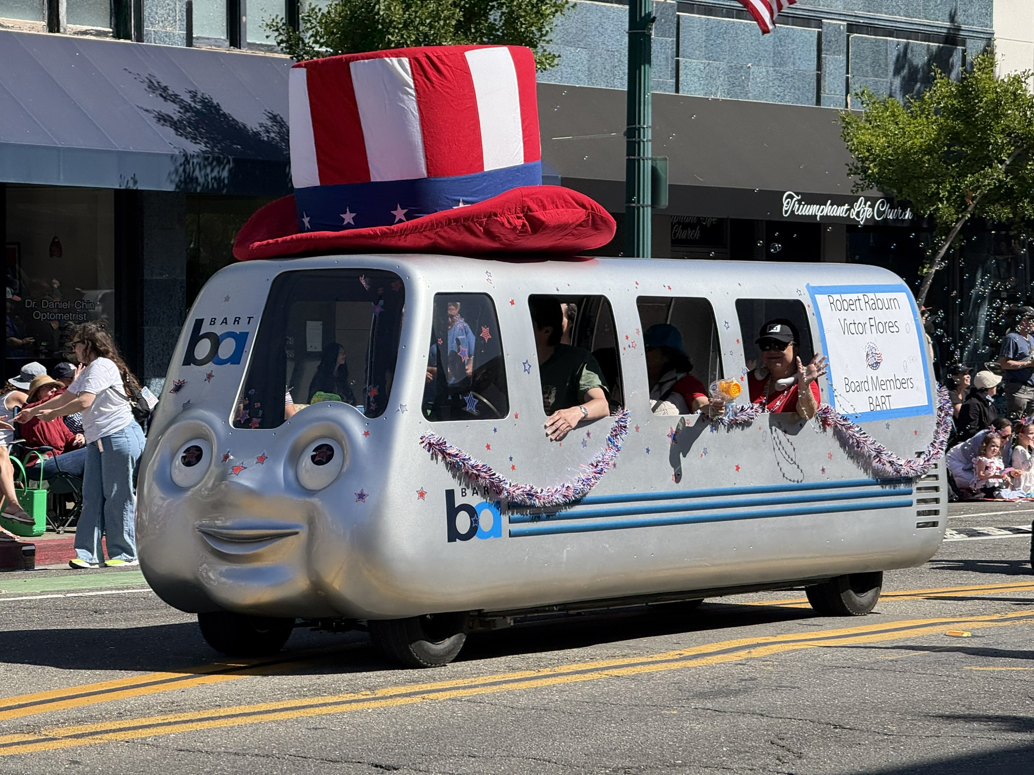 2025 Alameda July 4th Parade
