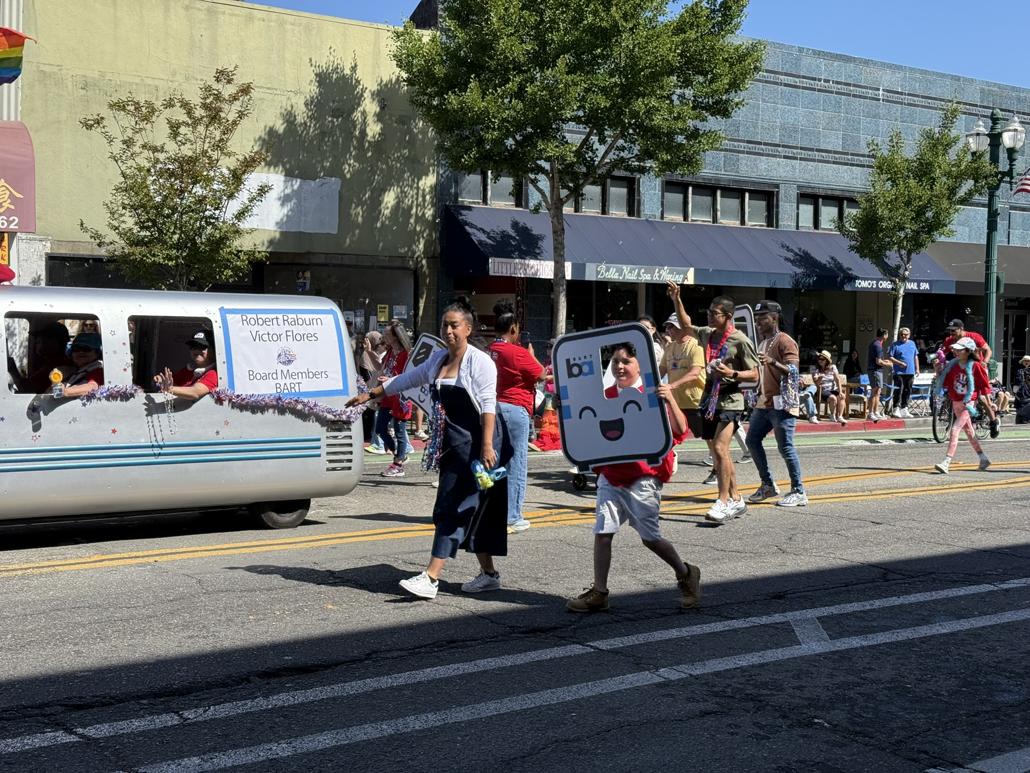 2025 Alameda July 4th Parade
