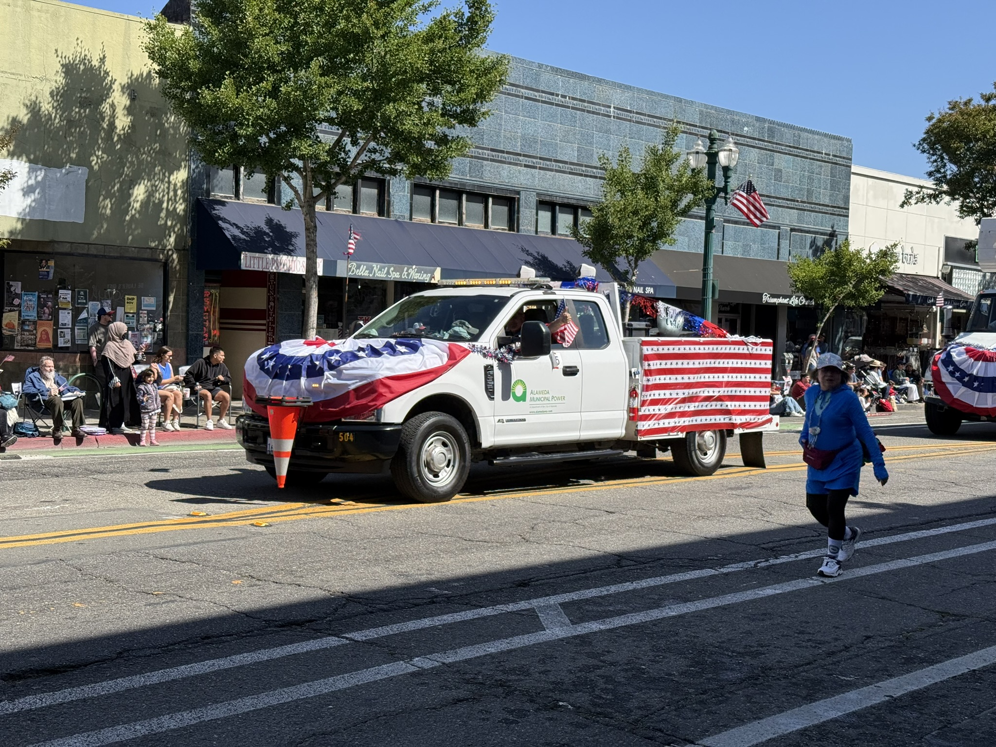 2025 Alameda July 4th Parade