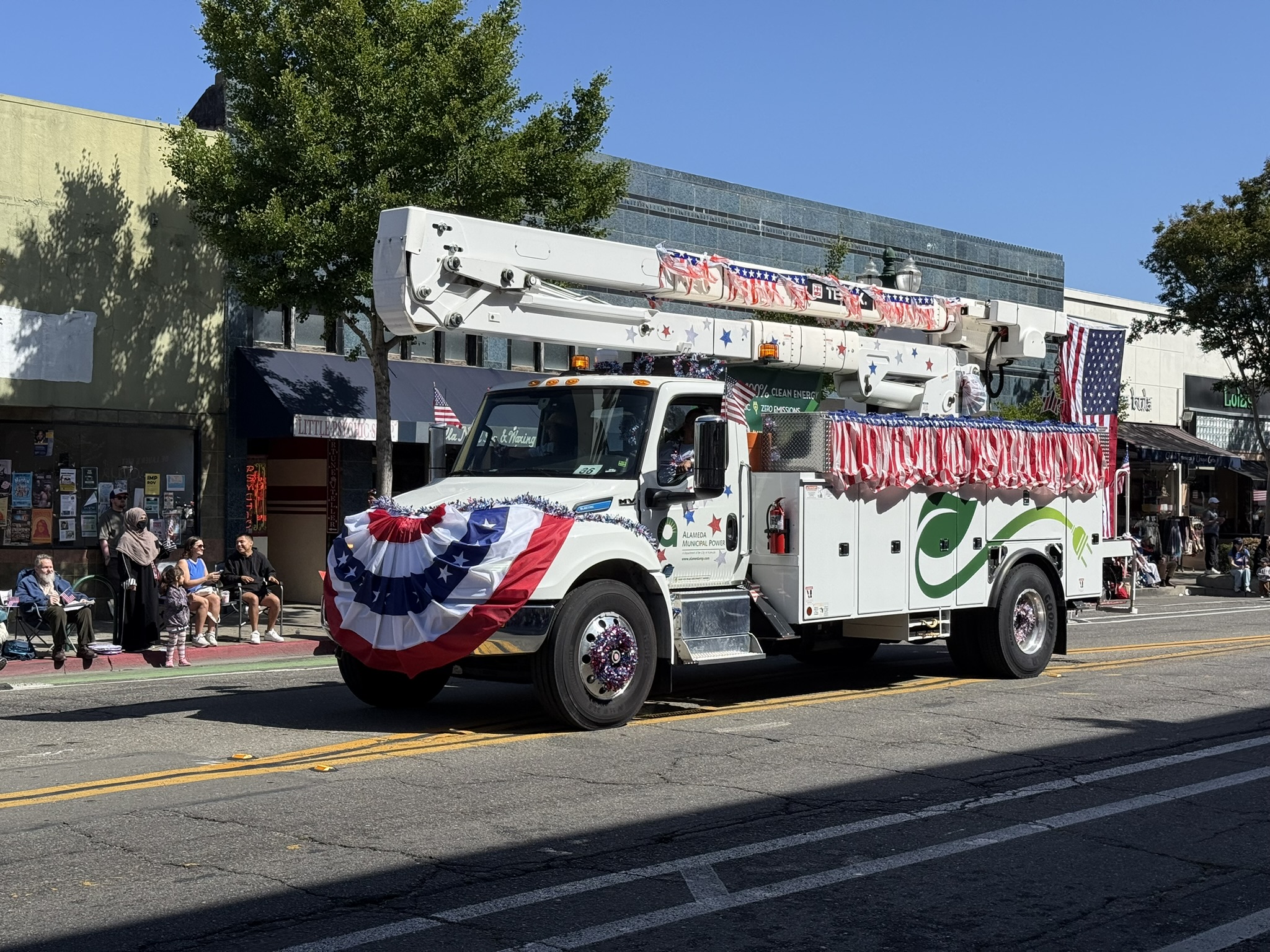2025 Alameda July 4th Parade