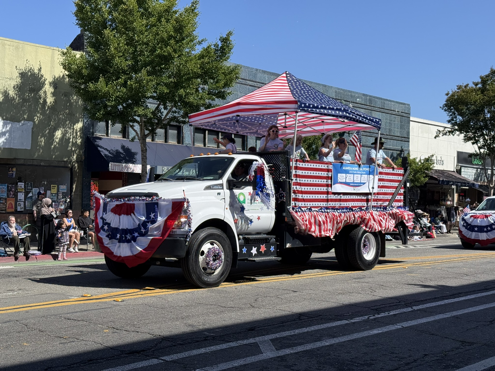 2025 Alameda July 4th Parade