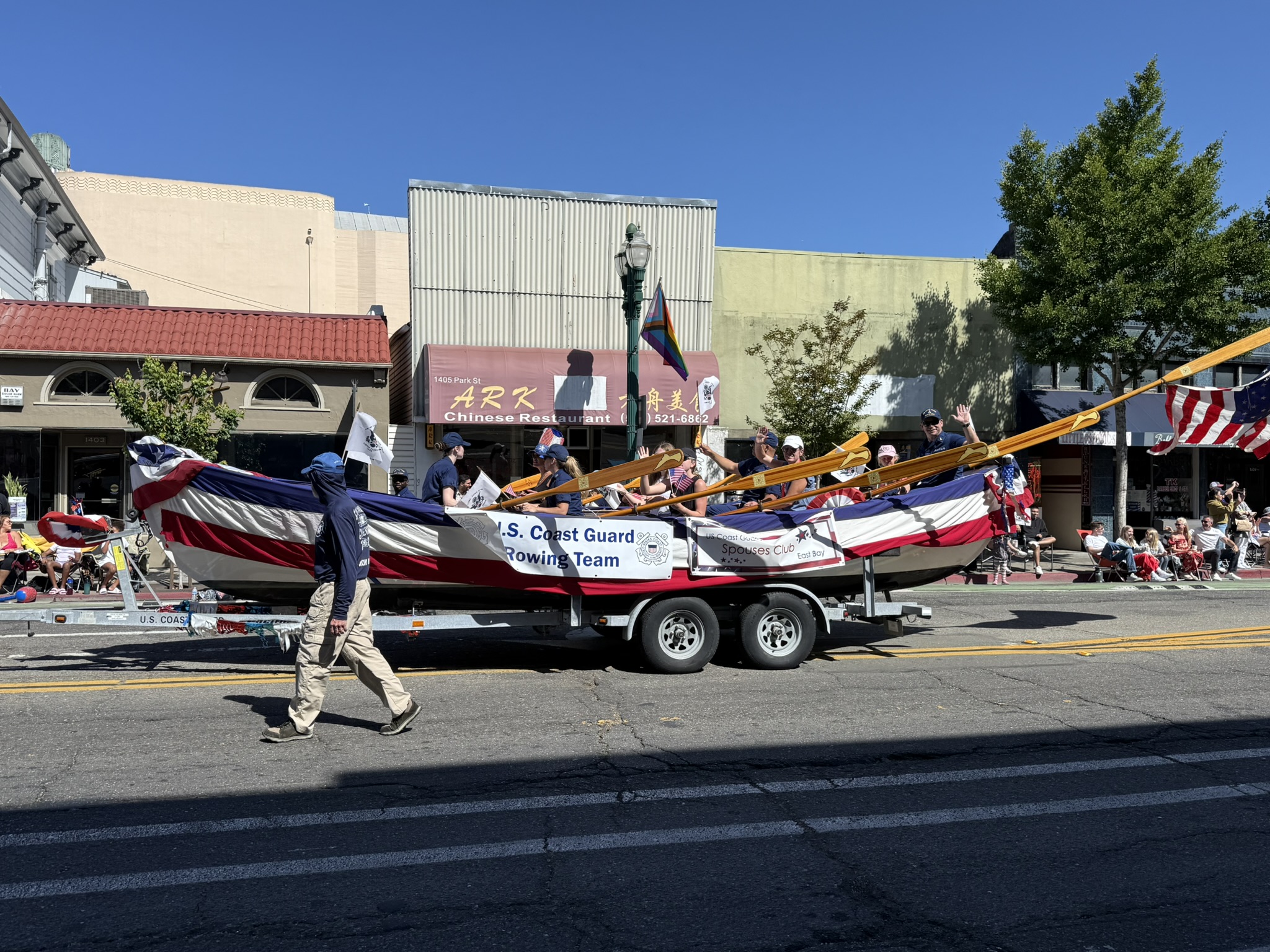2025 Alameda July 4th Parade