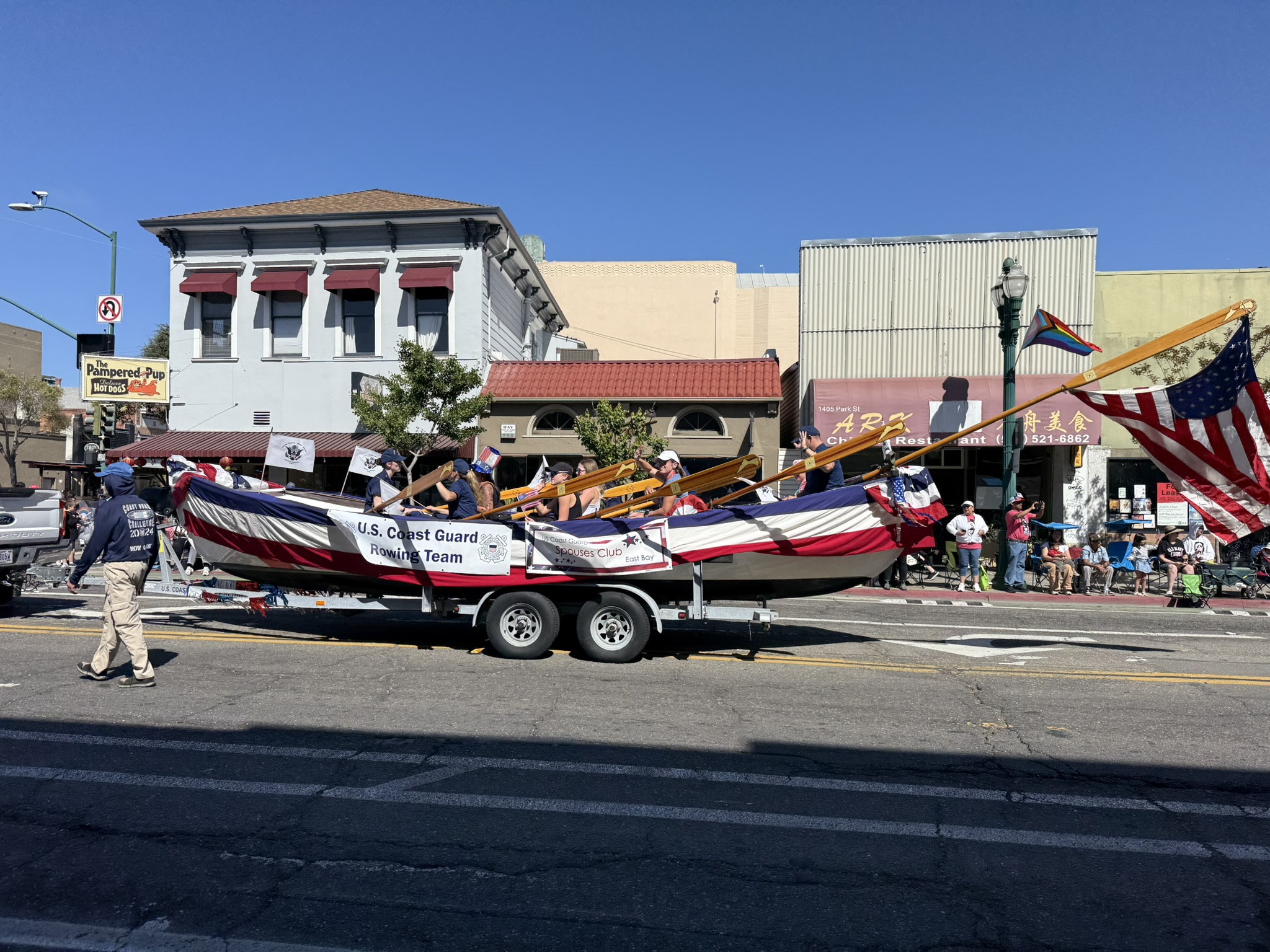 2025 Alameda July 4th Parade