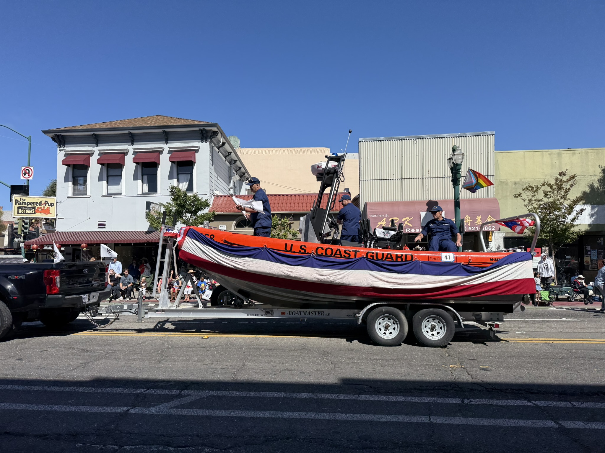 2025 Alameda July 4th Parade
