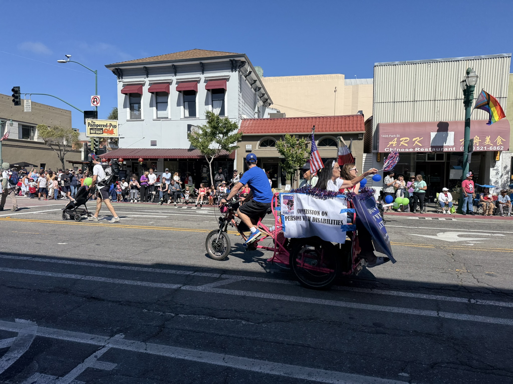 2025 Alameda July 4th Parade