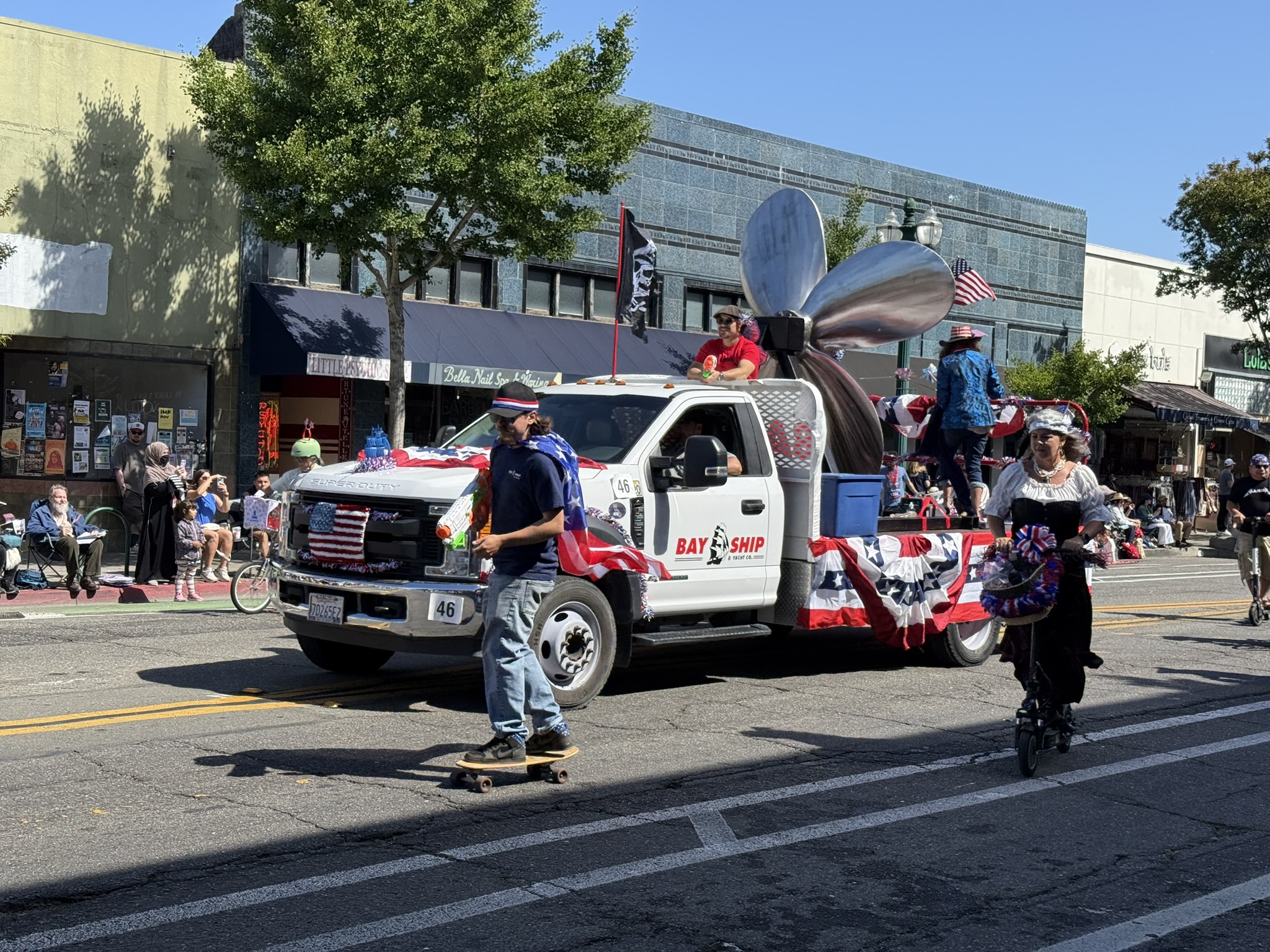 2025 Alameda July 4th Parade