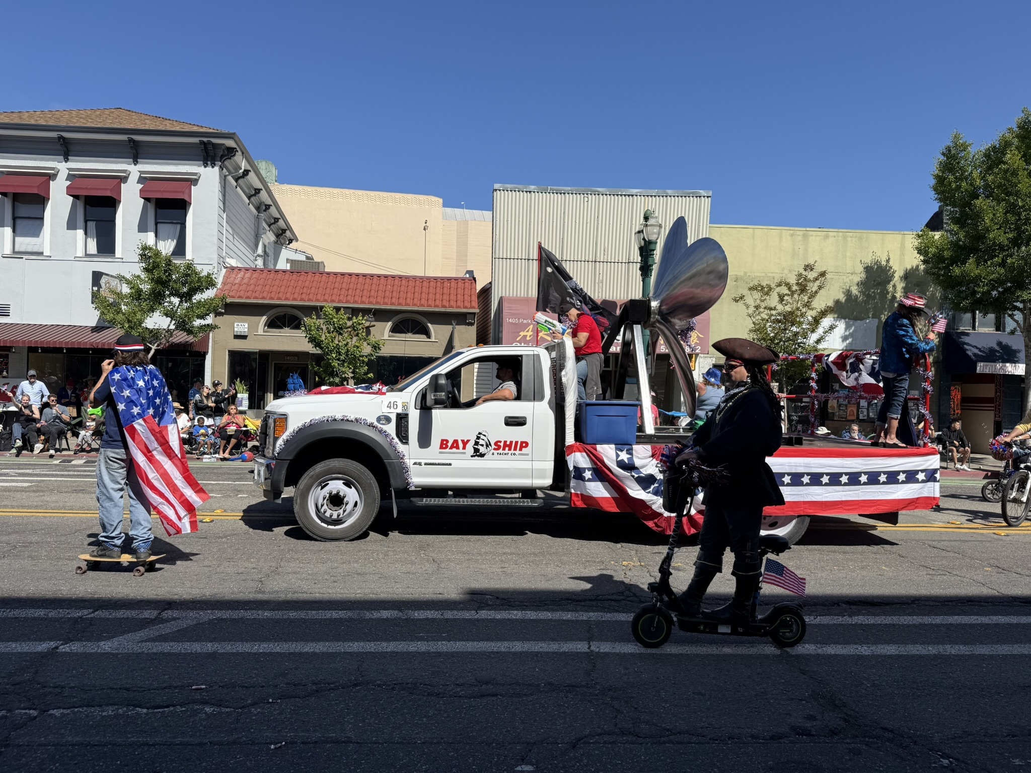 2025 Alameda July 4th Parade