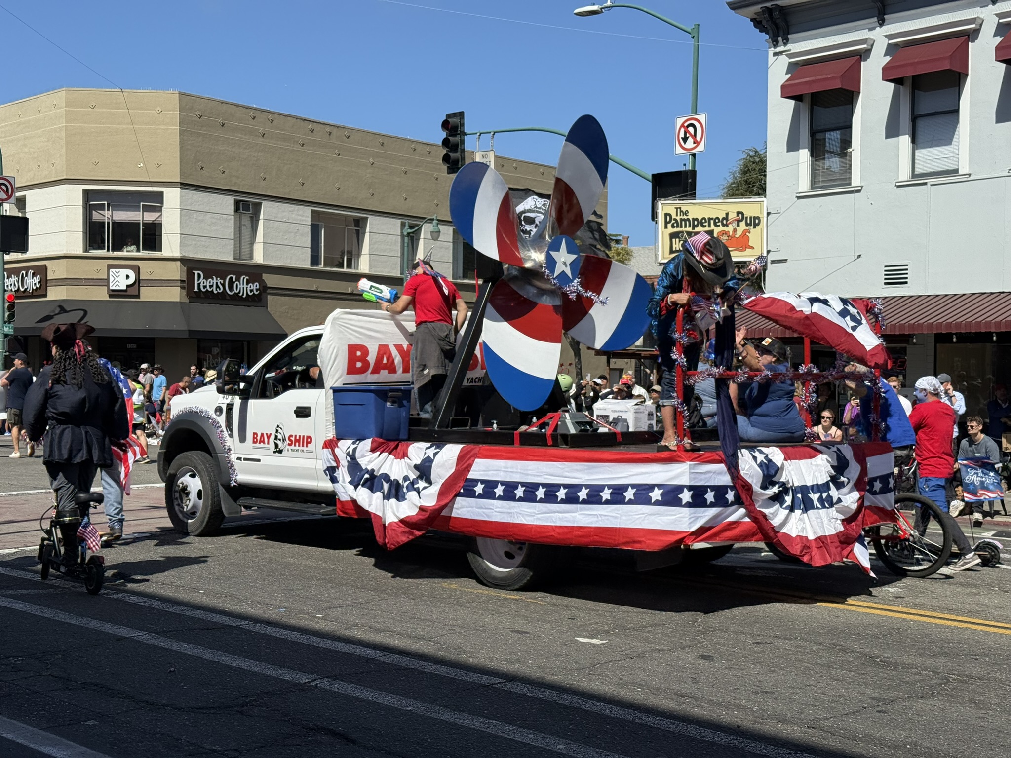 2025 Alameda July 4th Parade