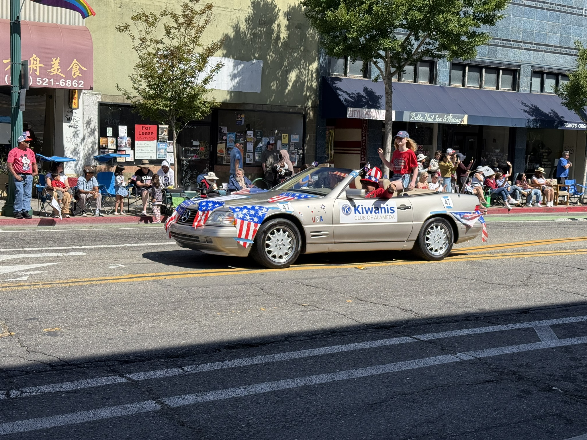 2025 Alameda July 4th Parade