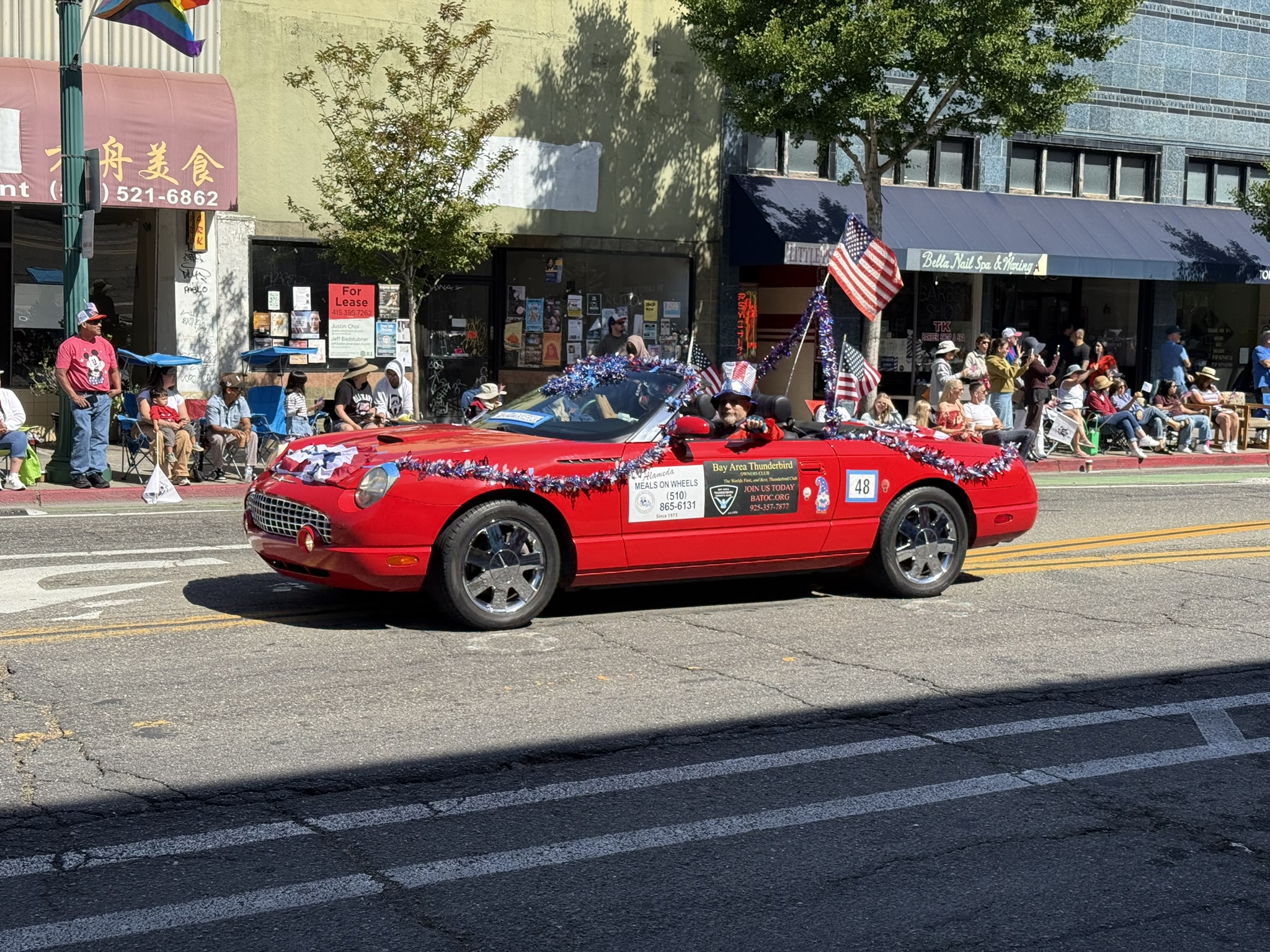 2025 Alameda July 4th Parade