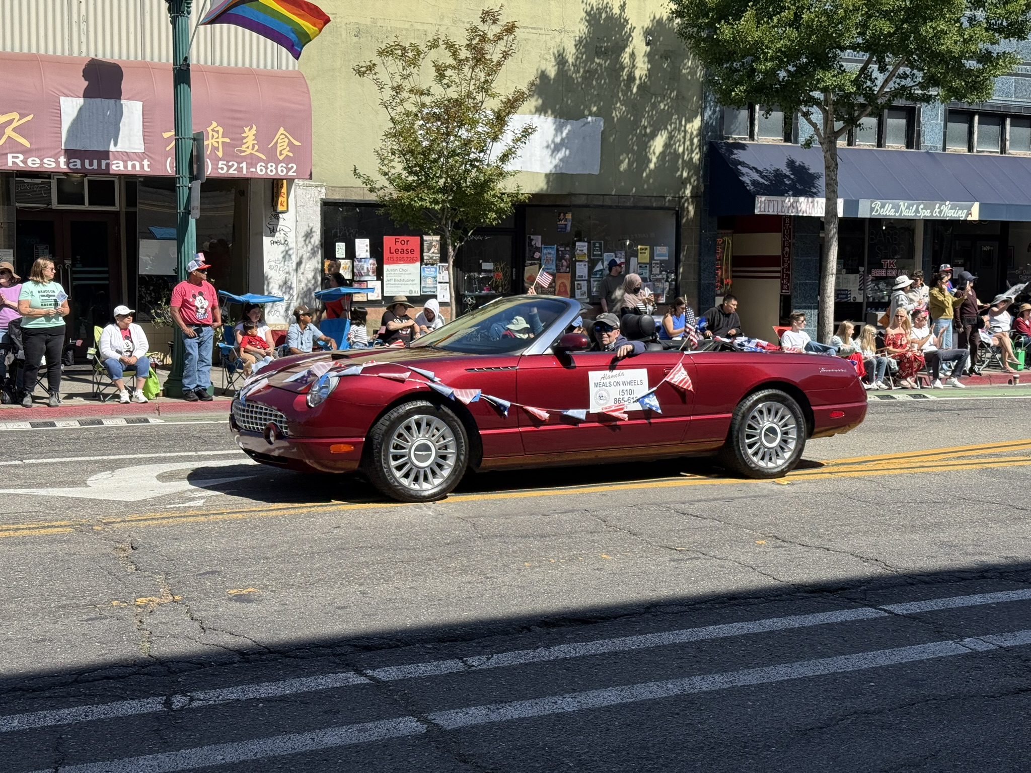 2025 Alameda July 4th Parade