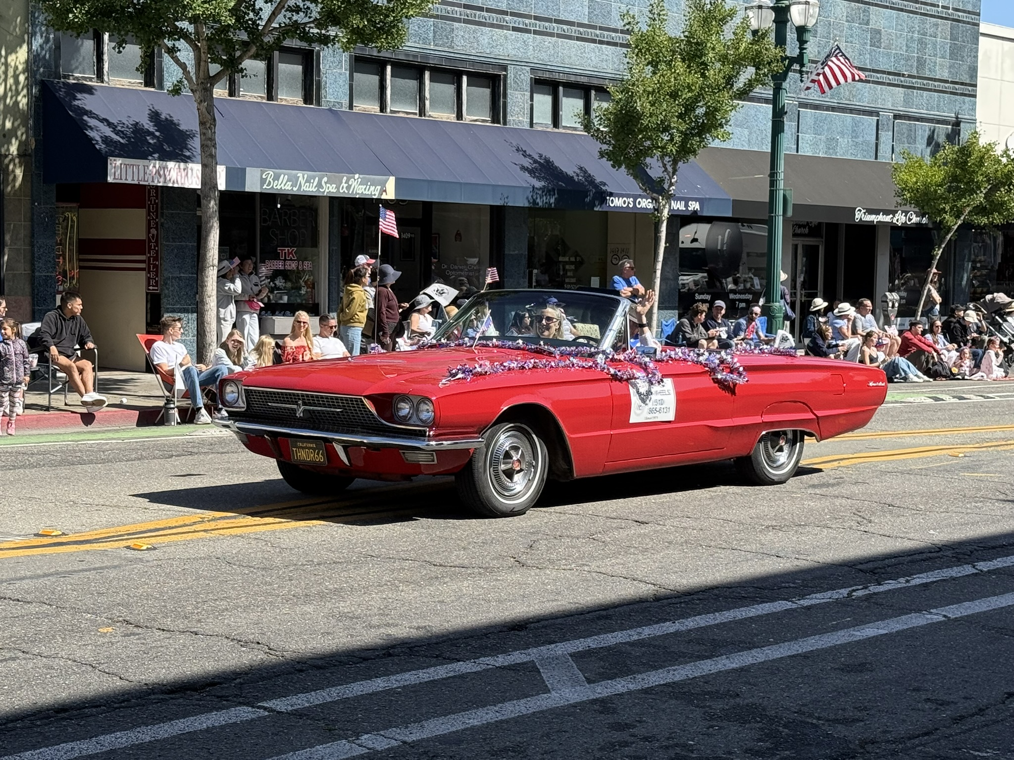 2025 Alameda July 4th Parade