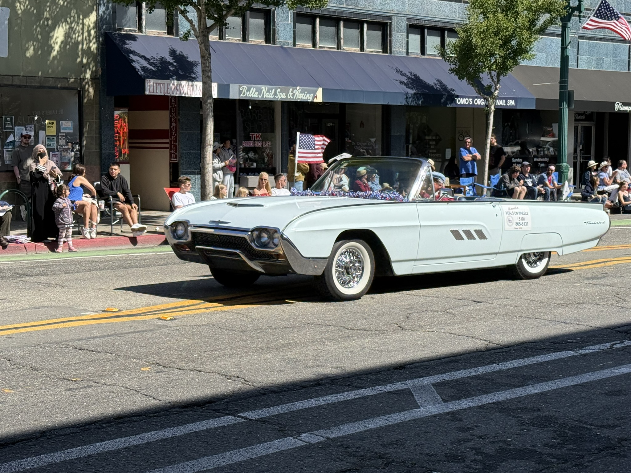 2025 Alameda July 4th Parade