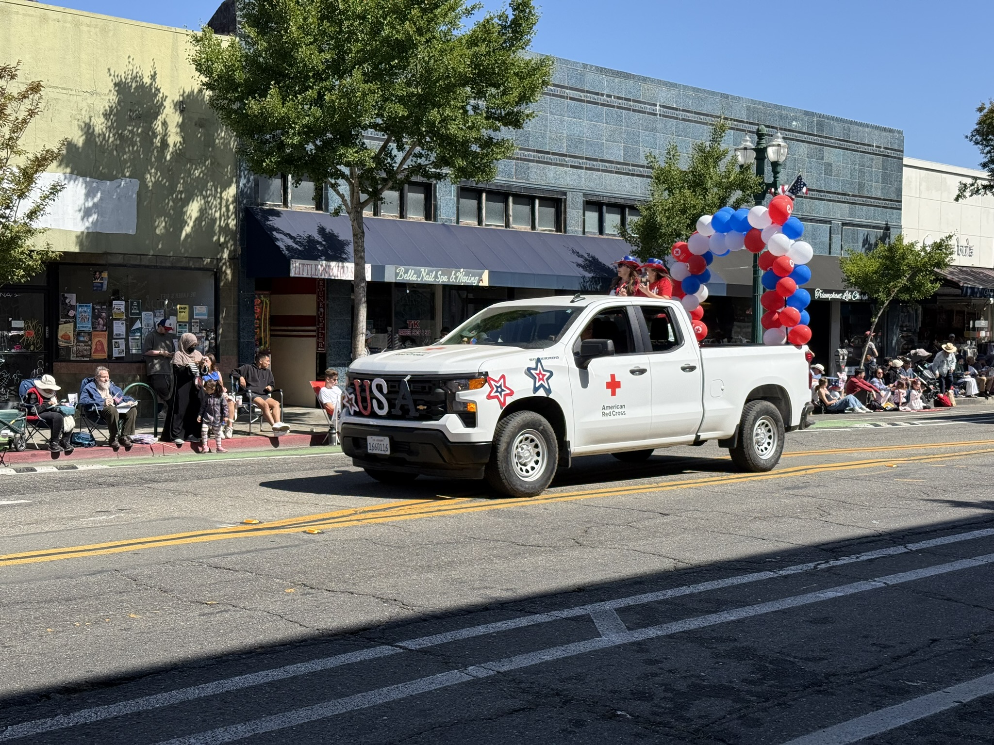 2025 Alameda July 4th Parade