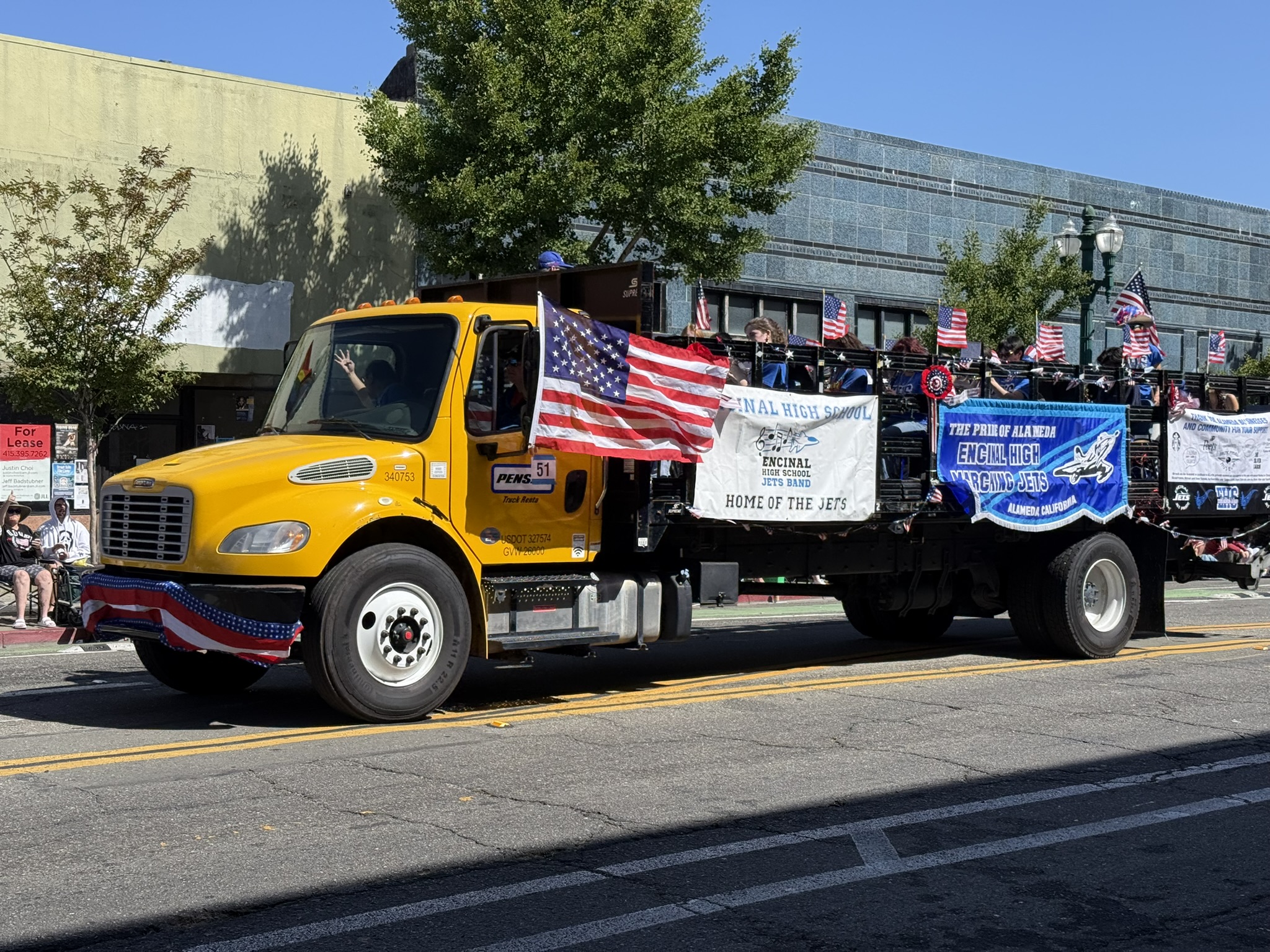 2025 Alameda July 4th Parade