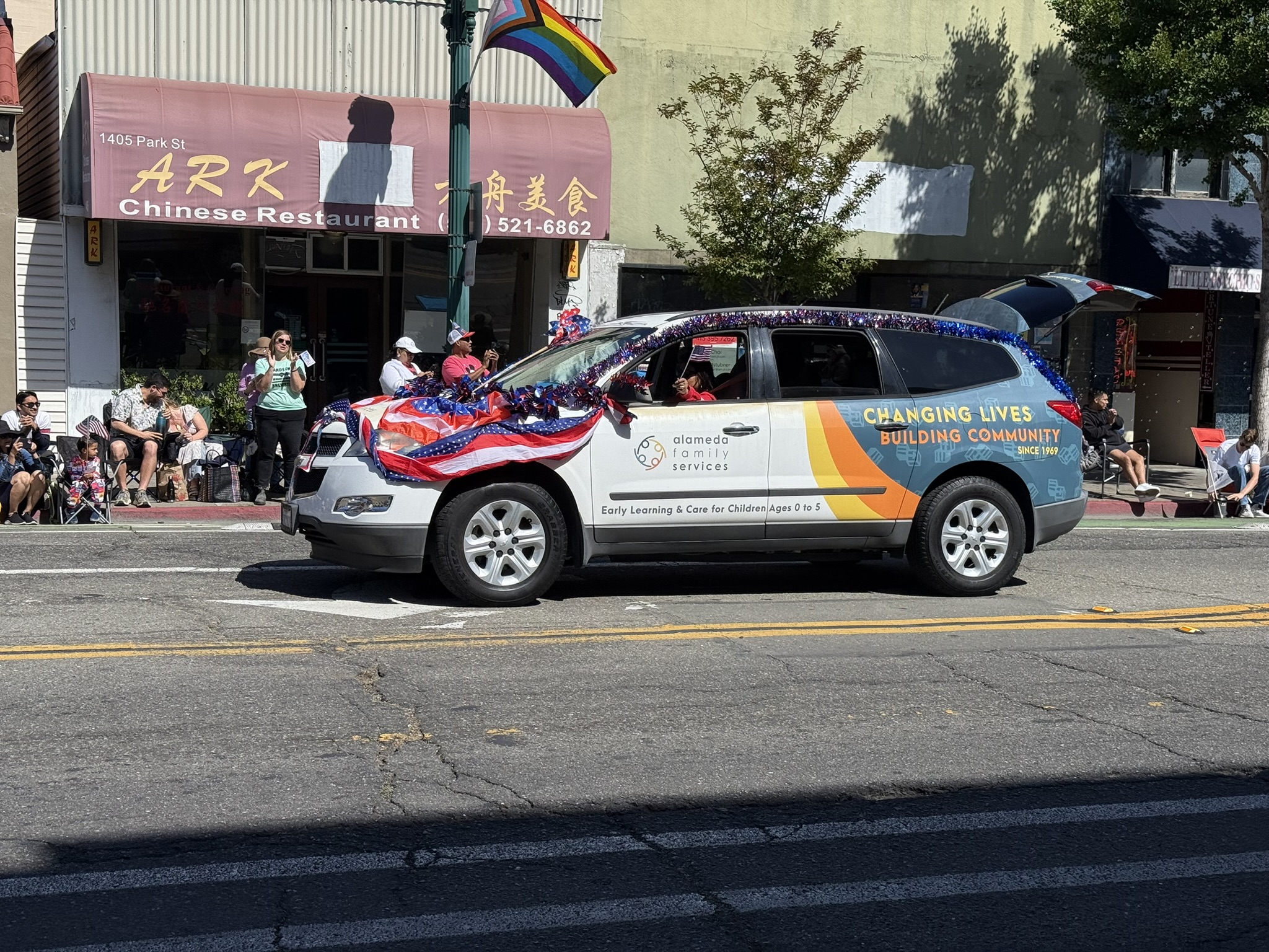 2025 Alameda July 4th Parade