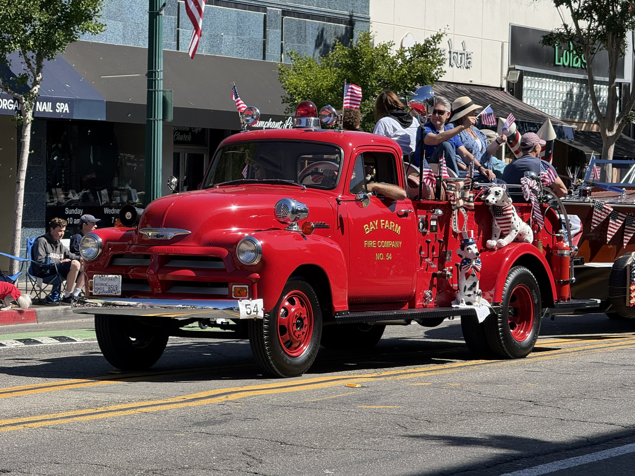 2025 Alameda July 4th Parade