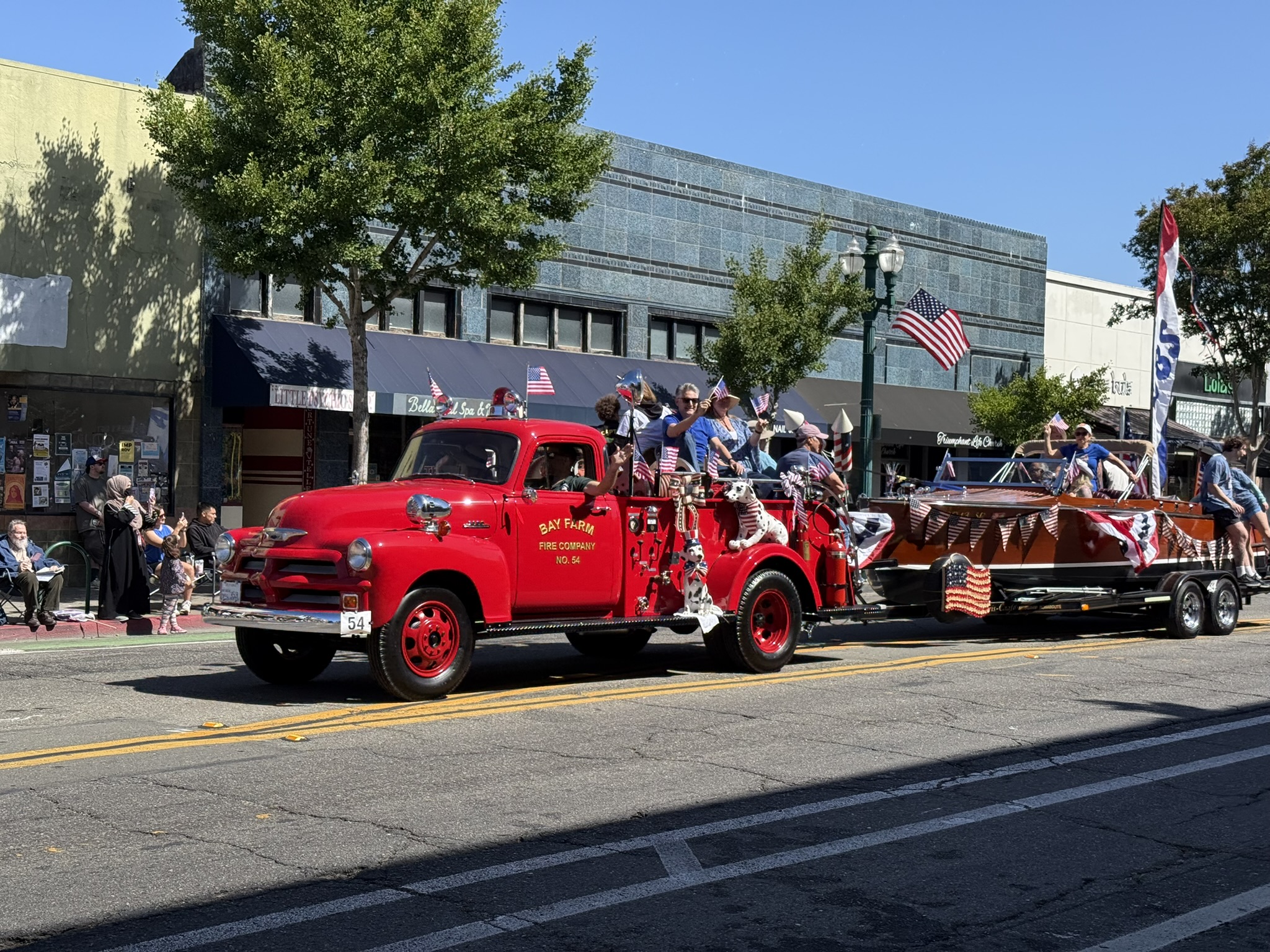 2025 Alameda July 4th Parade