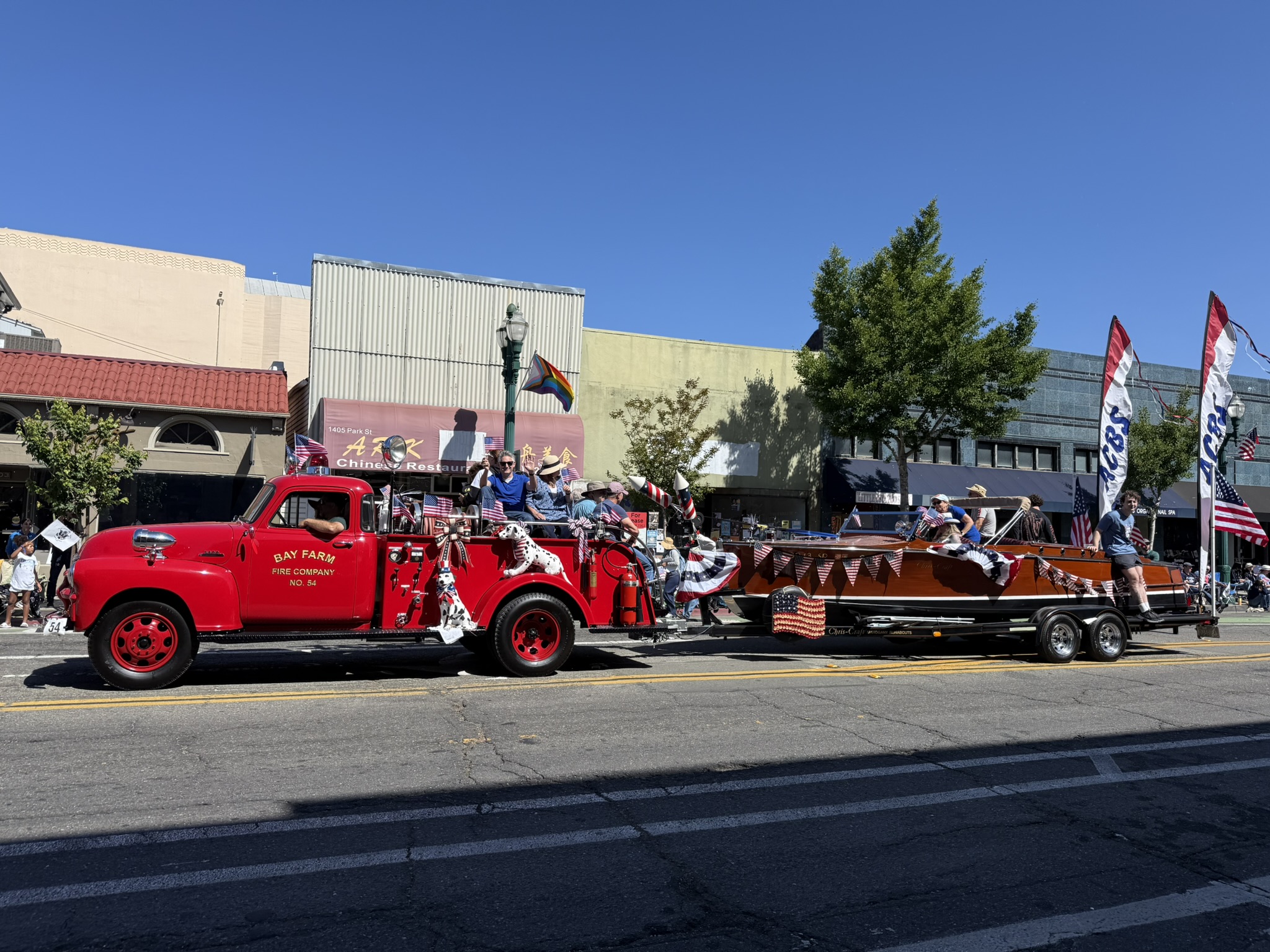 2025 Alameda July 4th Parade